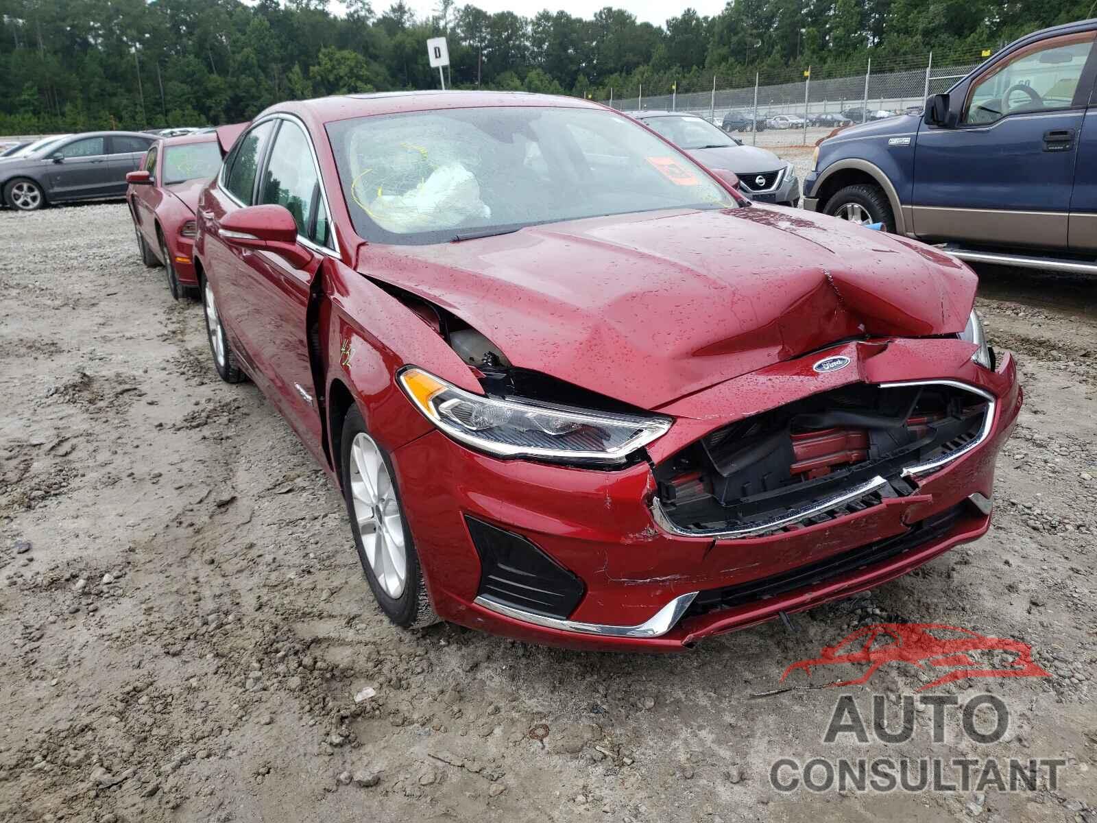 FORD FUSION 2019 - 3FA6P0MU7KR136766