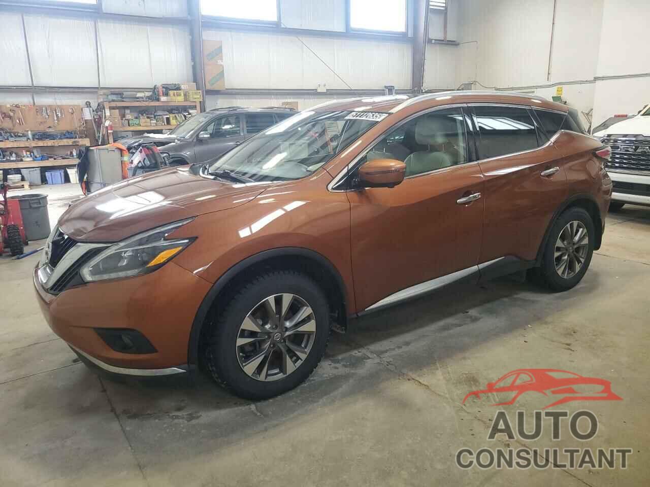 NISSAN MURANO 2018 - 5N1AZ2MH4JN192979