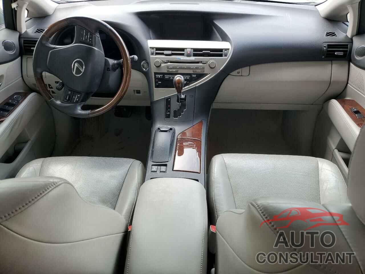 LEXUS RX350 2012 - 2T2BK1BA7CC136193