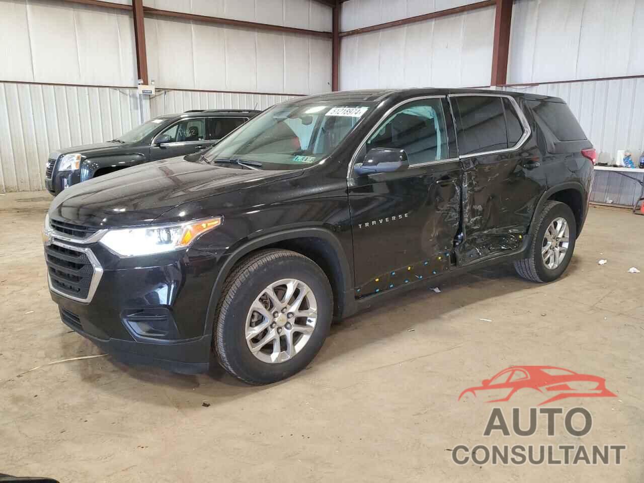 CHEVROLET TRAVERSE 2021 - 1GNEVFKW9MJ229392