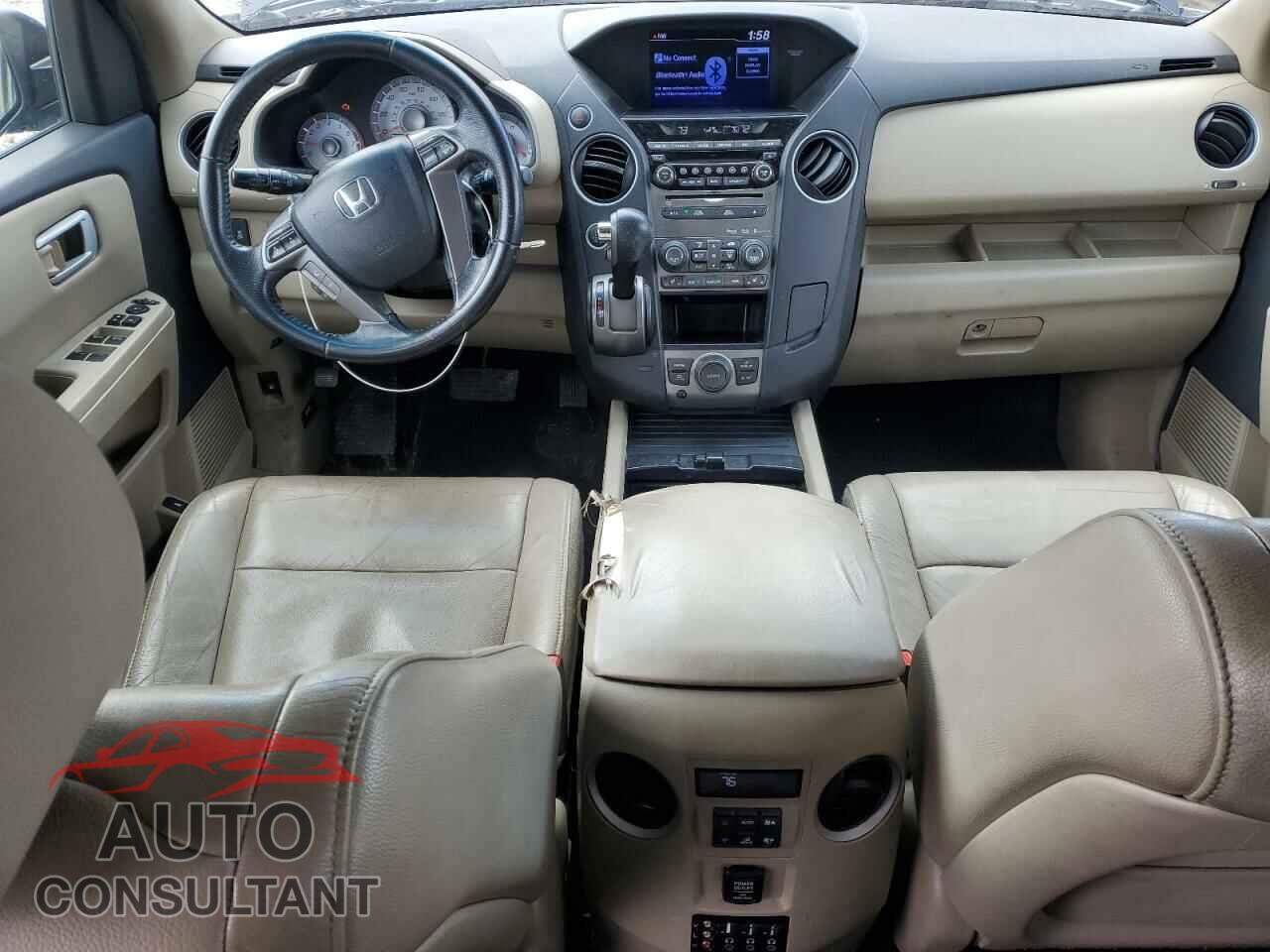 HONDA PILOT 2013 - 5FNYF4H62DB011297