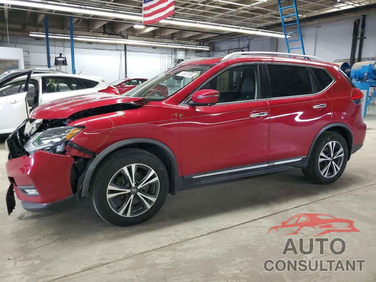 NISSAN ROGUE 2017 - JN8AT2MV6HW280338
