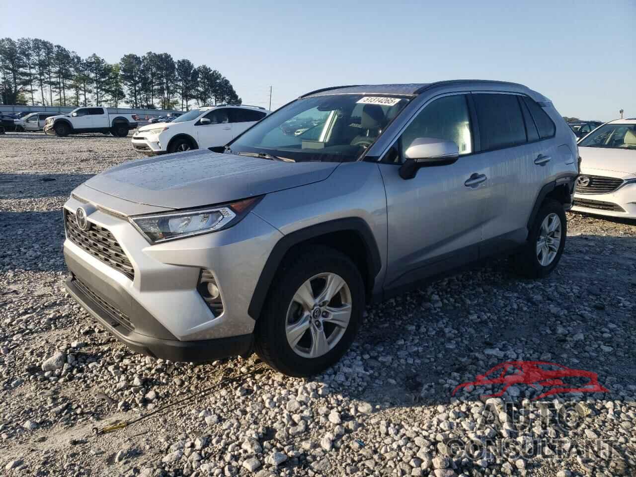 TOYOTA RAV4 2020 - 2T3W1RFV3LC081463