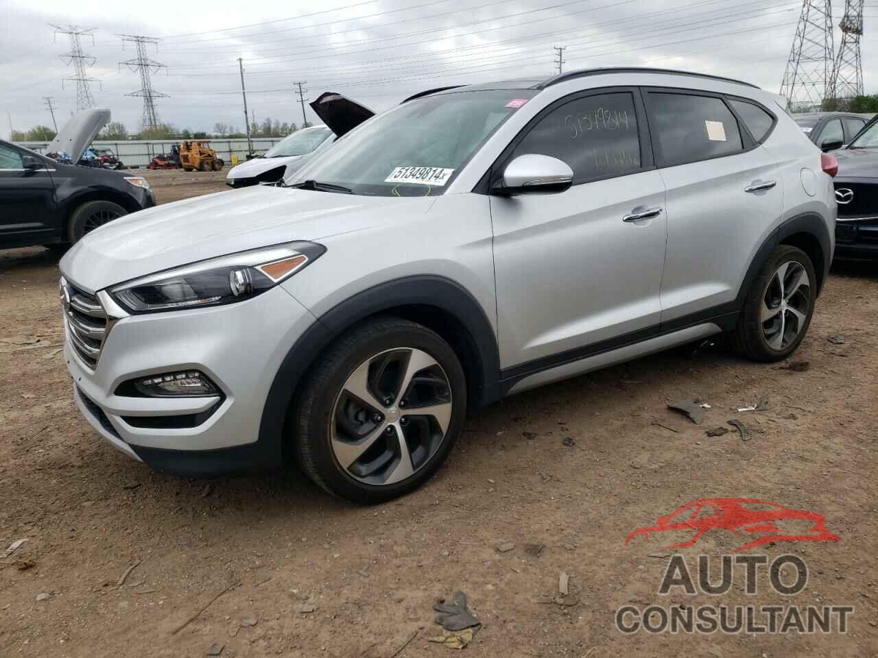 HYUNDAI TUCSON 2017 - KM8J3CA24HU278008