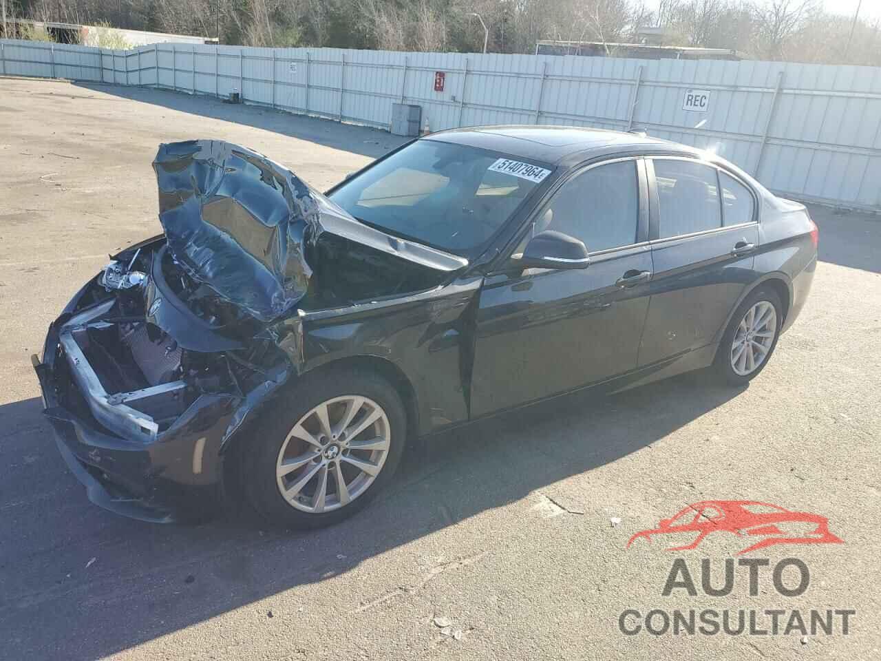 BMW 3 SERIES 2016 - WBA8A9C52GK617875