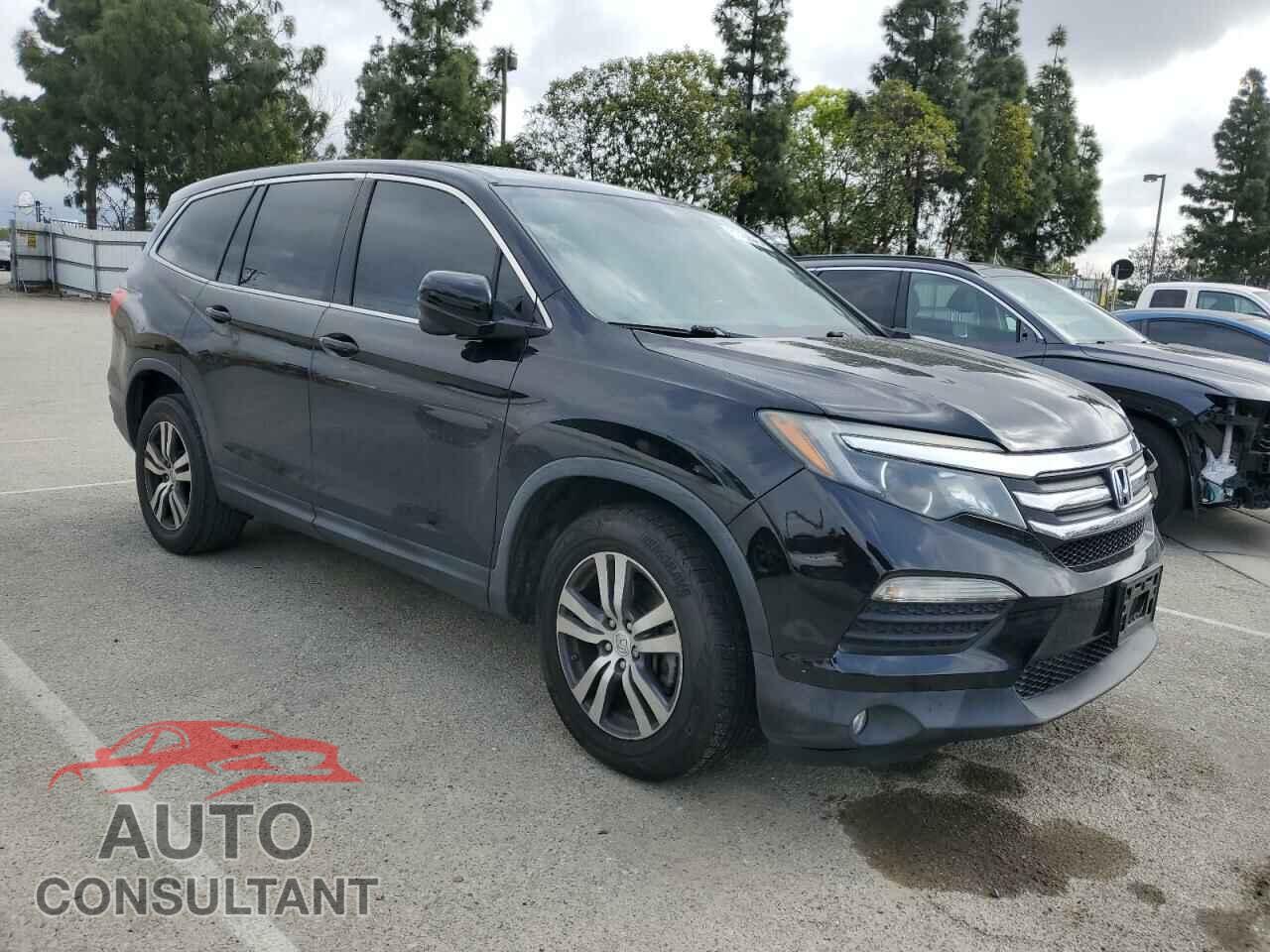HONDA PILOT 2017 - 5FNYF5H50HB017814