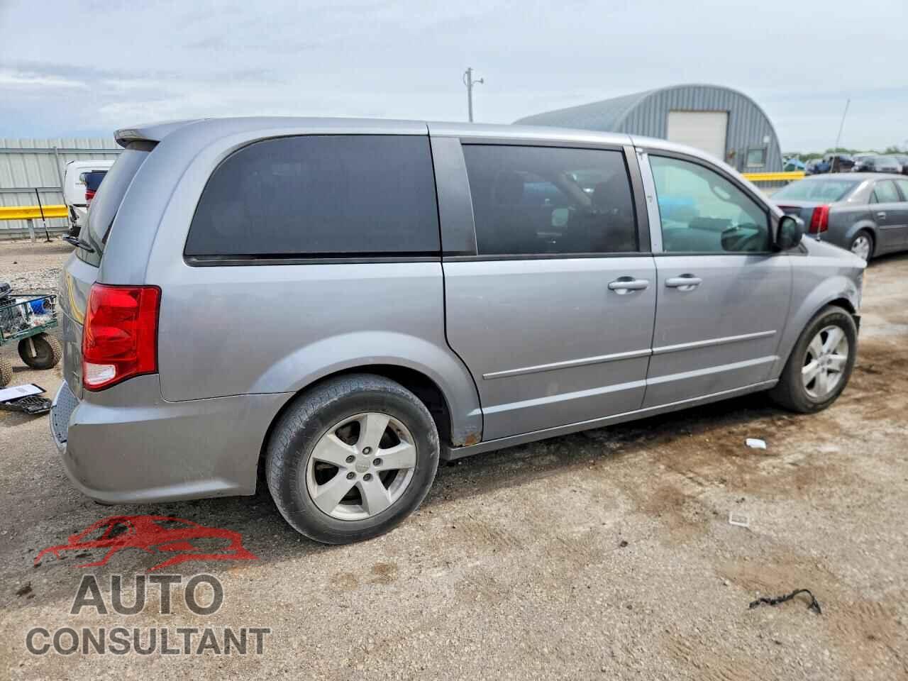 DODGE CARAVAN 2013 - 2C4RDGBG8DR609458
