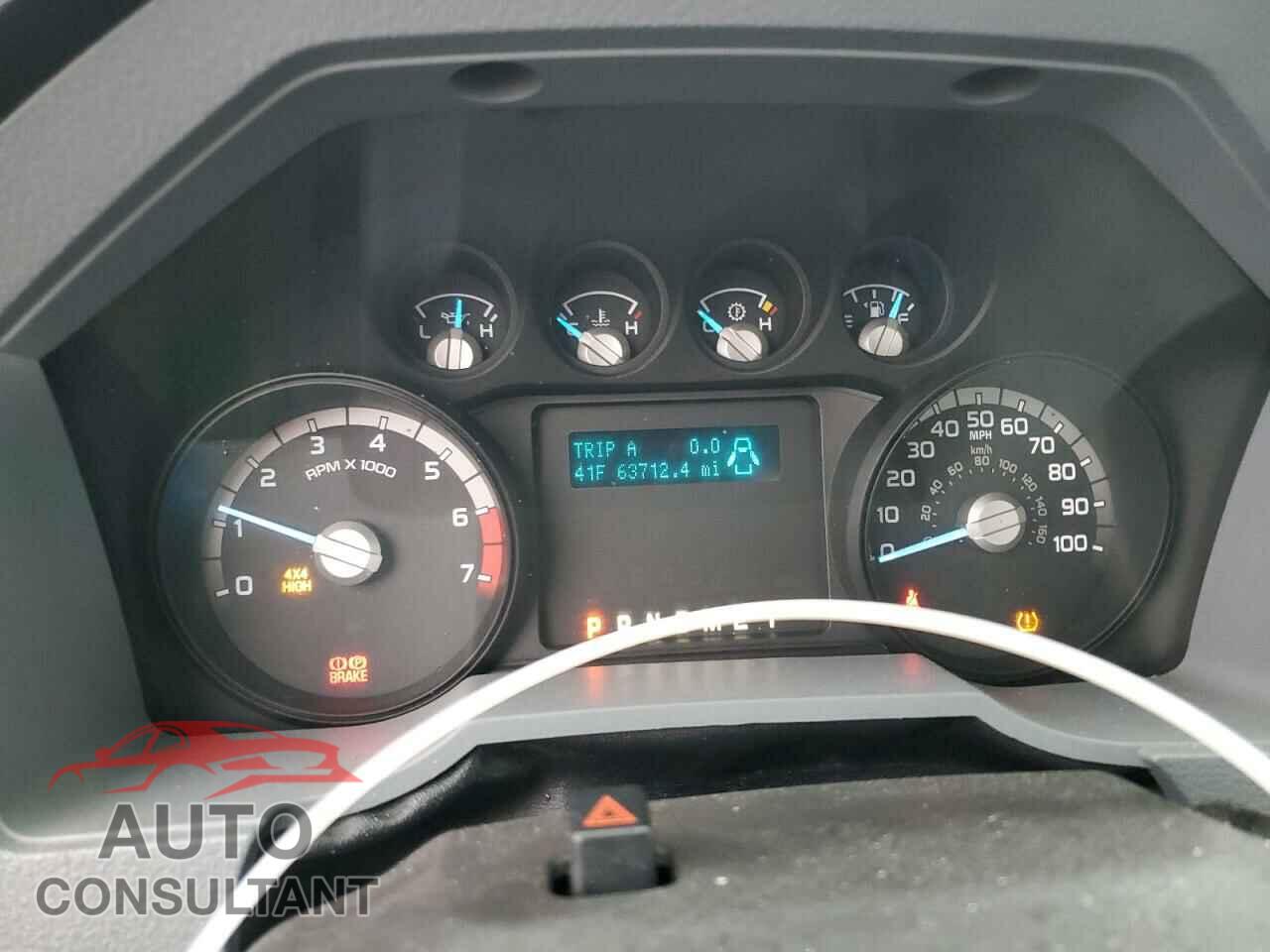 FORD F250 2016 - 1FTBF2B68GEB54571