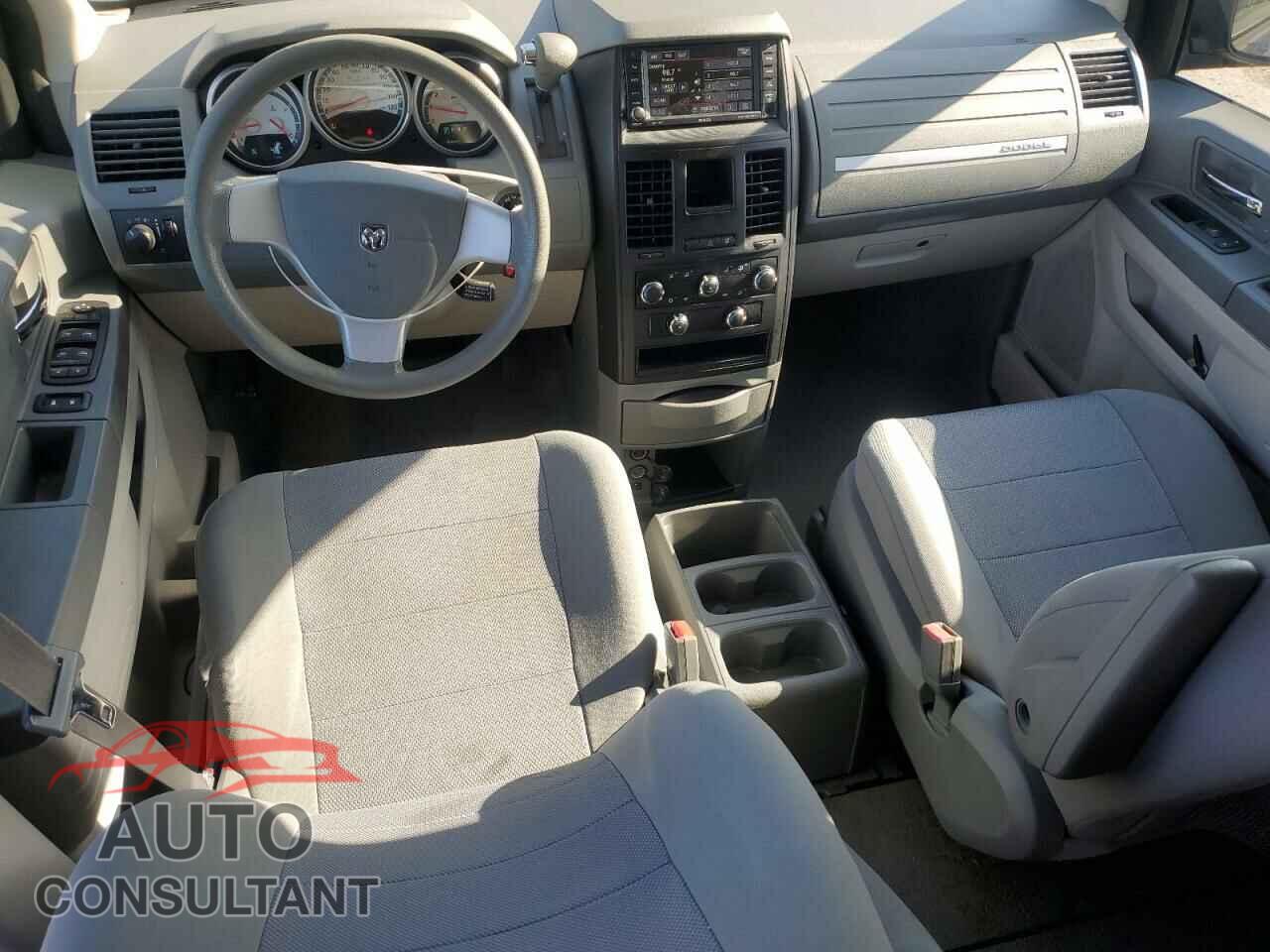 DODGE CARAVAN 2009 - 1D8HN44E09B512488