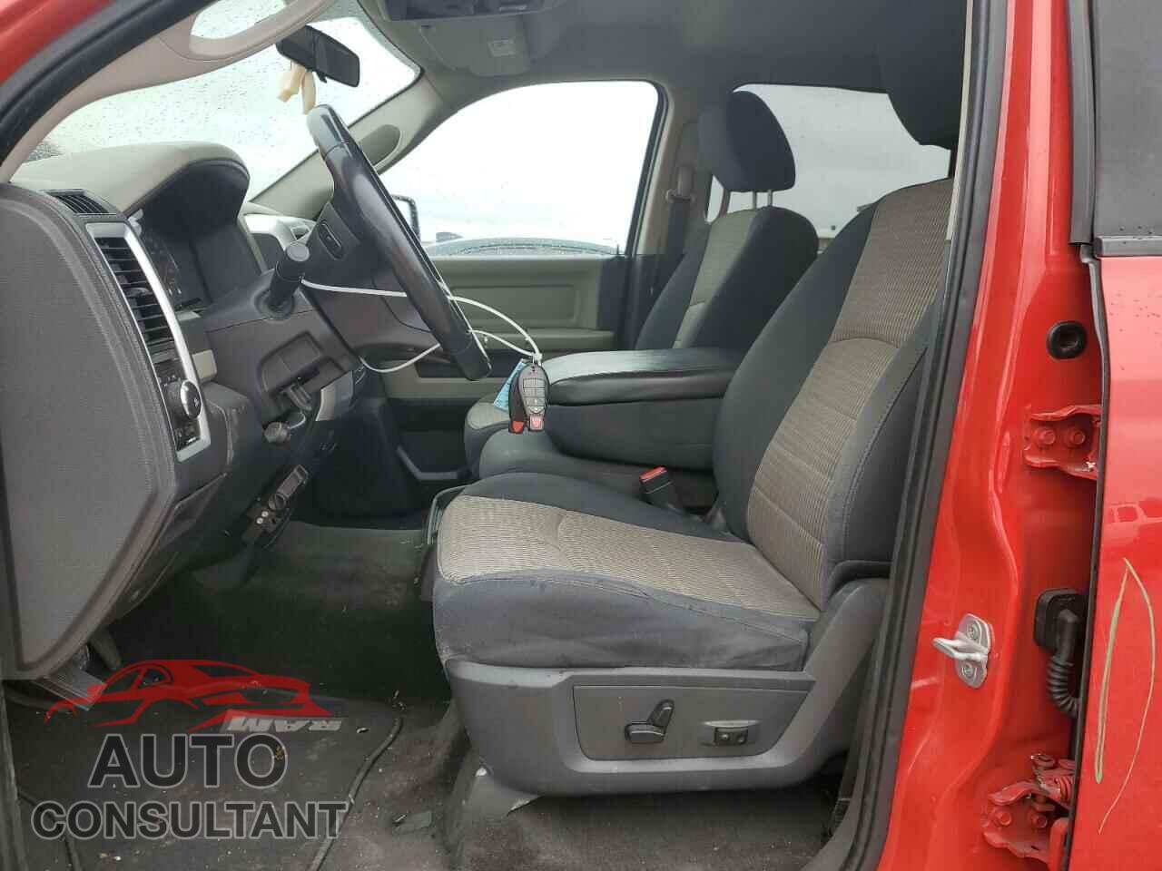 DODGE RAM 1500 2012 - 1C6RD6LTXCS113684
