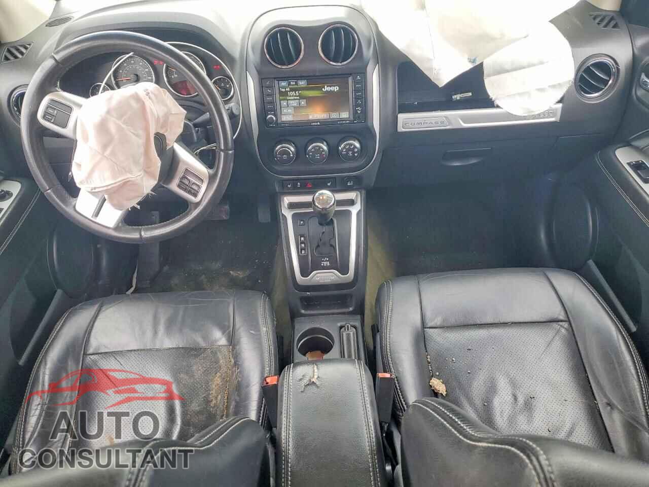 JEEP COMPASS 2017 - 1C4NJDEBXHD101152