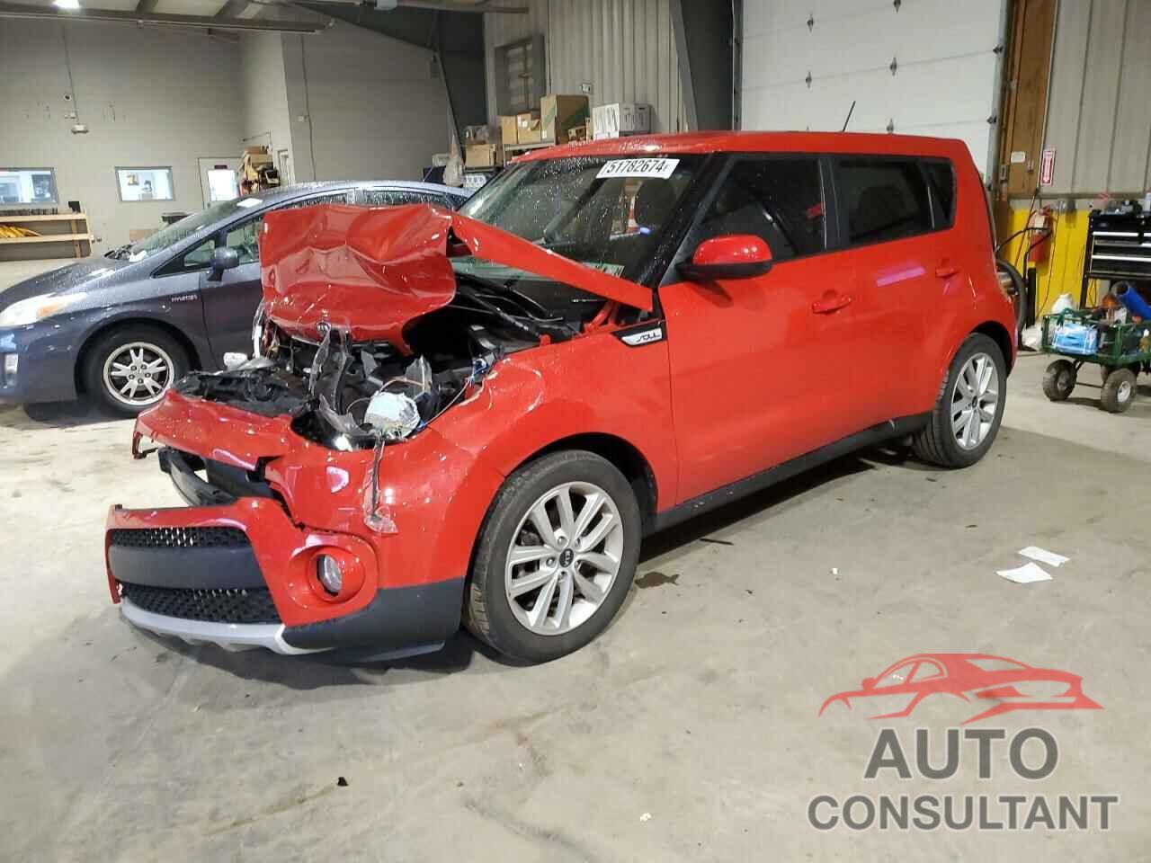 KIA SOUL 2018 - KNDJP3A58J7609955