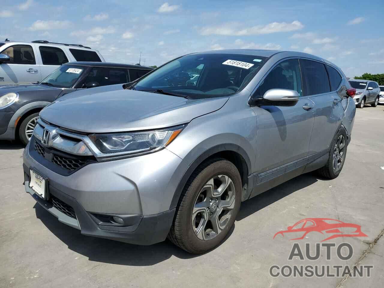 HONDA CRV 2018 - 5J6RW1H52JA009154