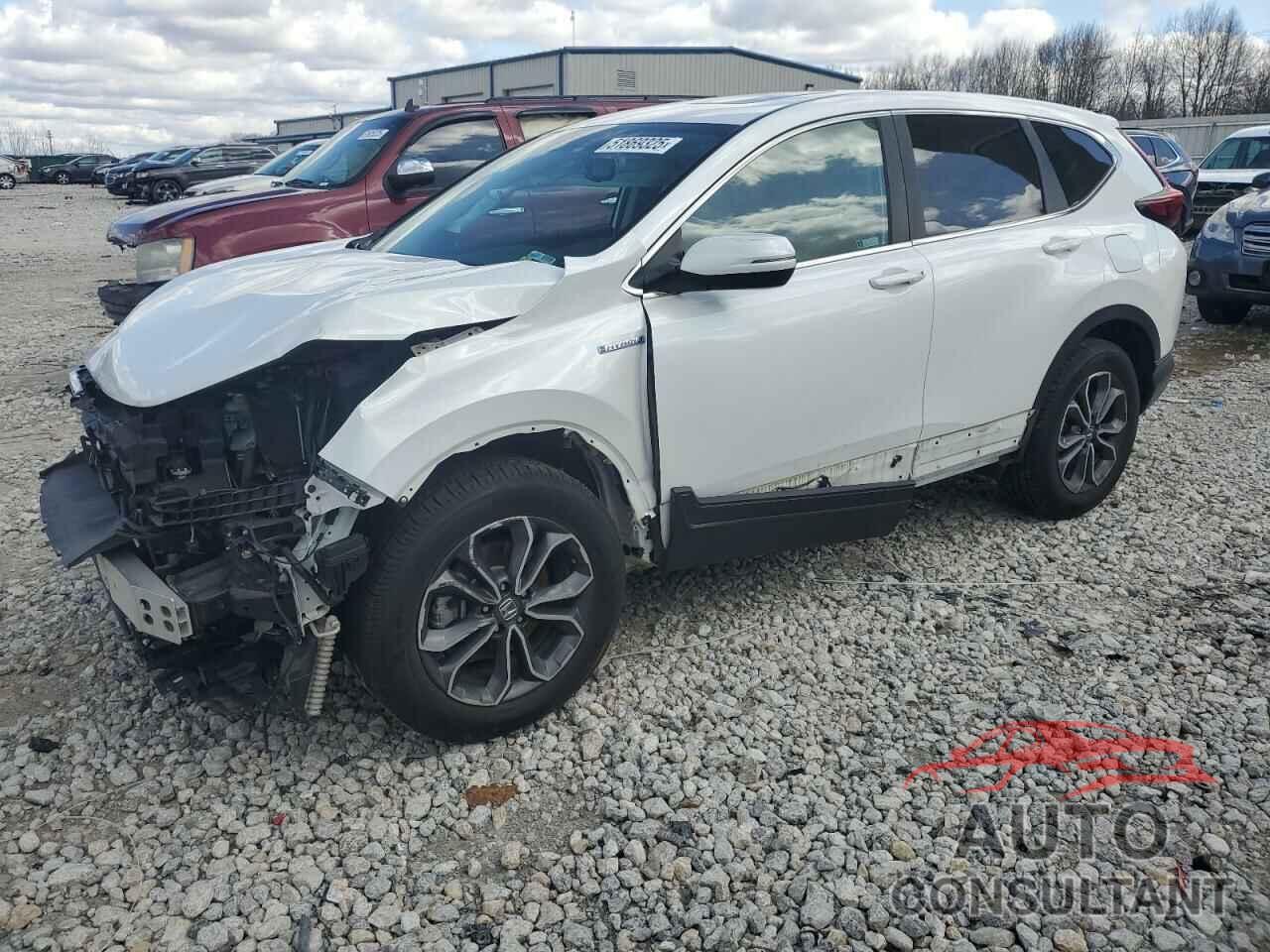 HONDA CRV 2020 - 7FART6H89LE027252