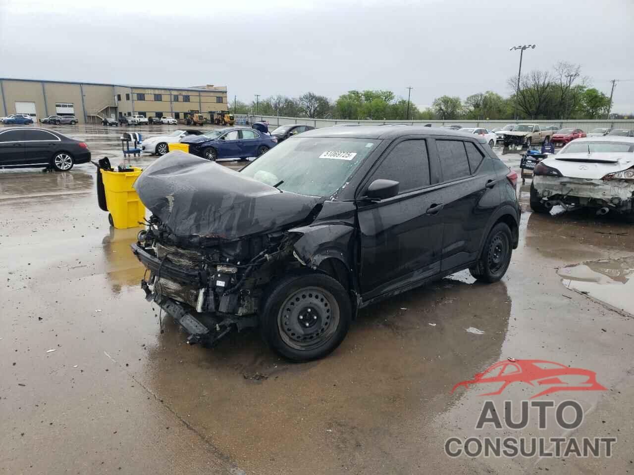 NISSAN KICKS 2021 - 3N1CP5BV8ML520246