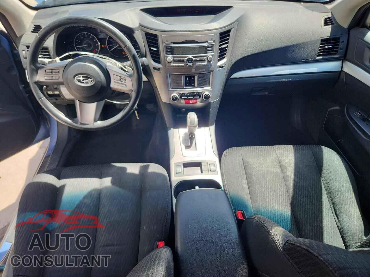 SUBARU OUTBACK 2011 - 4S4BRBCC3B3311502