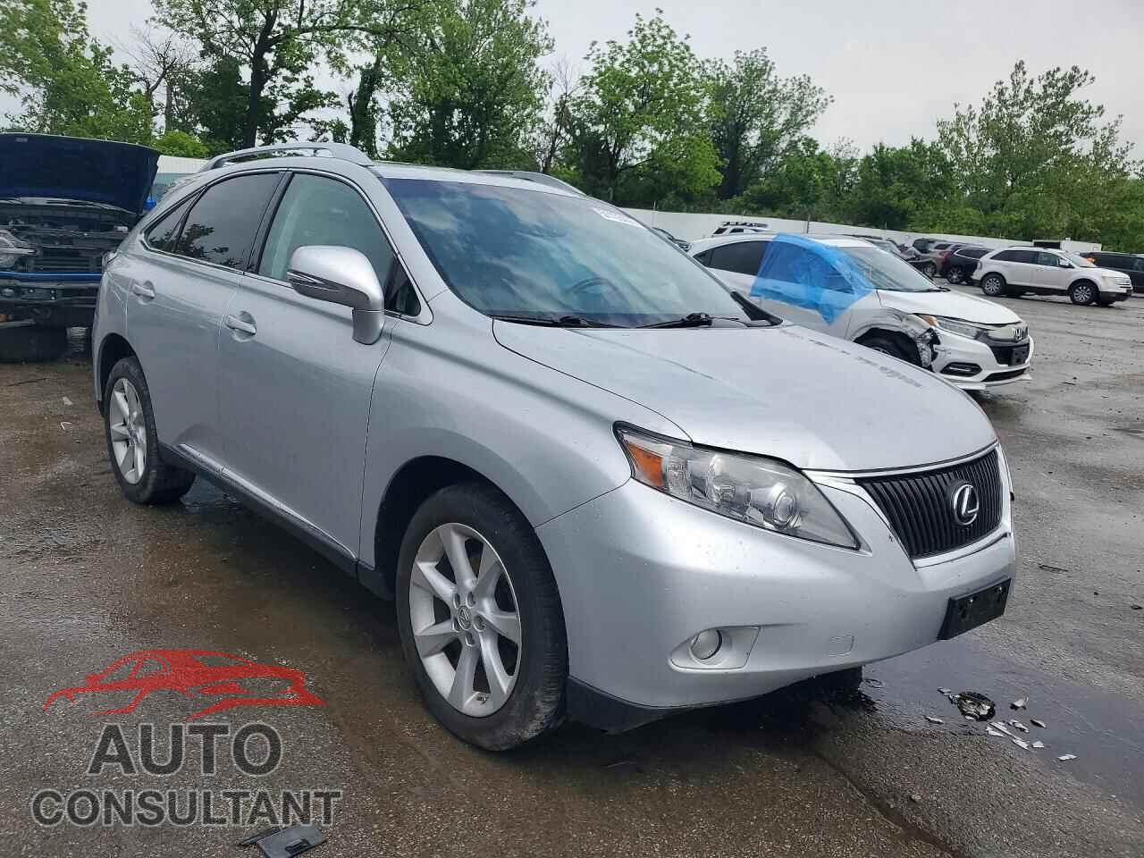 LEXUS RX350 2010 - 2T2BK1BA1AC052965