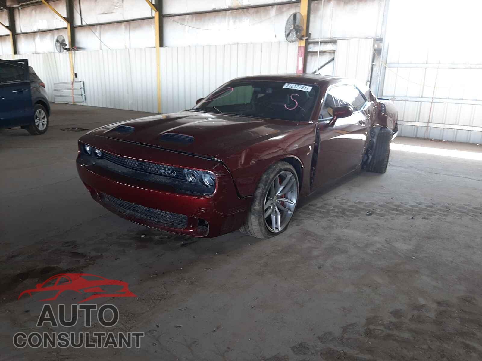 DODGE CHALLENGER 2020 - 2C3CDZC92LH112450
