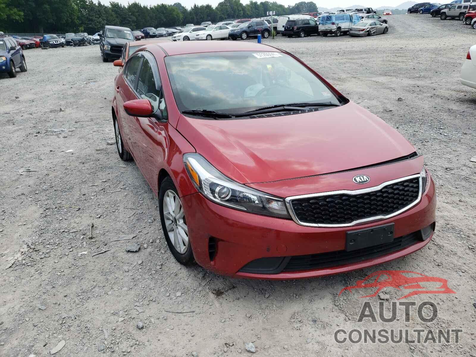 KIA FORTE 2017 - 3KPFL4A74HE103431
