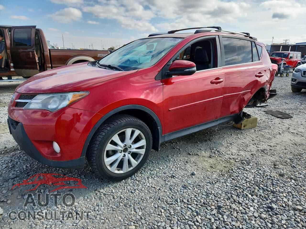TOYOTA RAV4 2014 - 2T3DFREV2EW148243