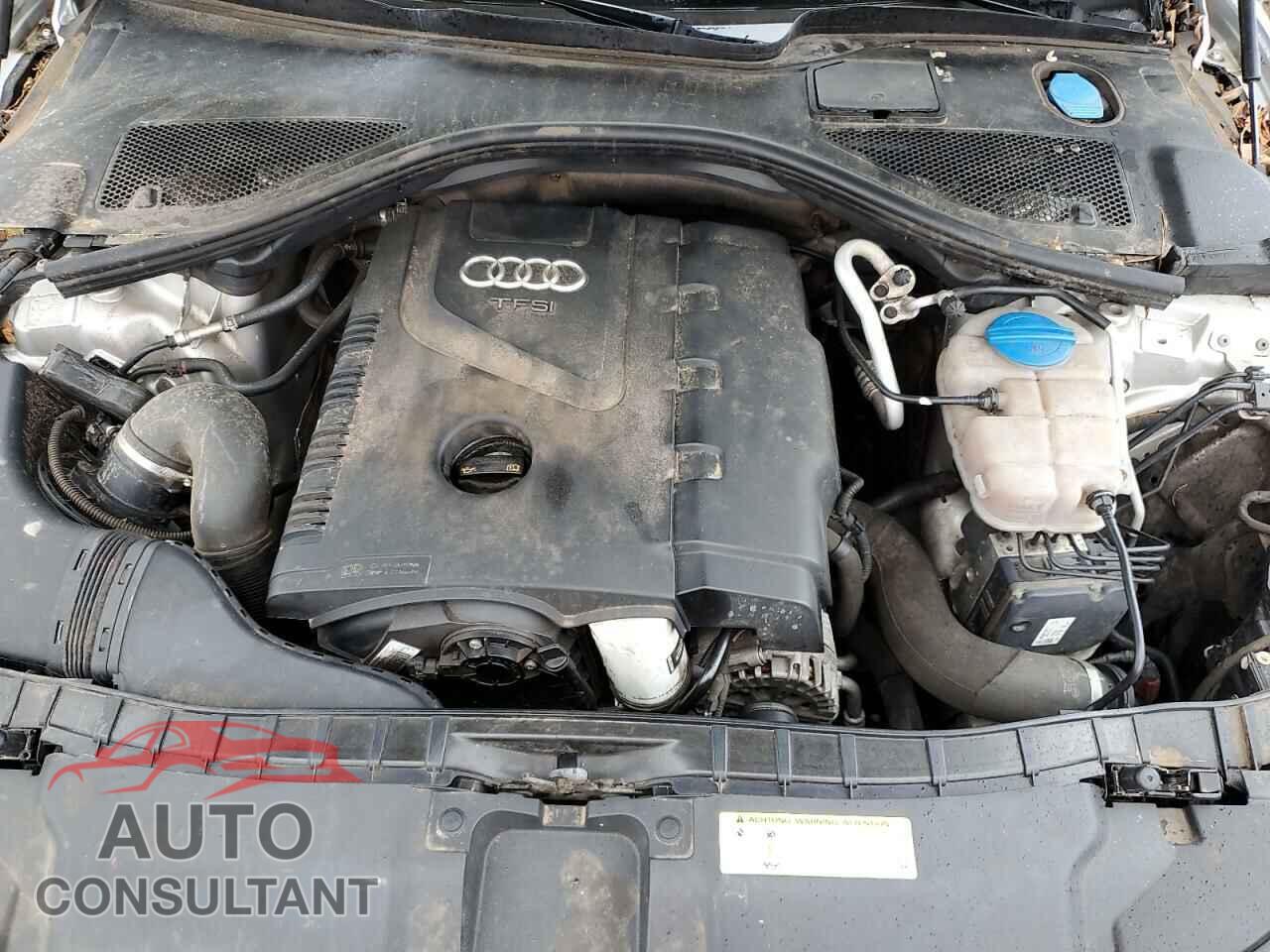 AUDI A6 2013 - WAUGFAFC1DN038122
