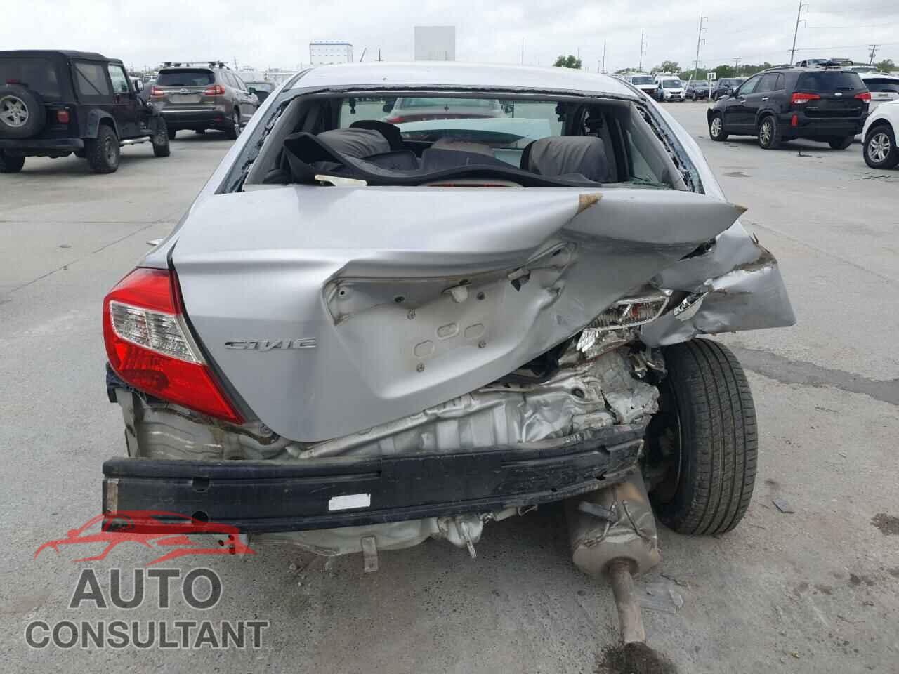 HONDA CIVIC 2012 - 19XFB2F80CE047960