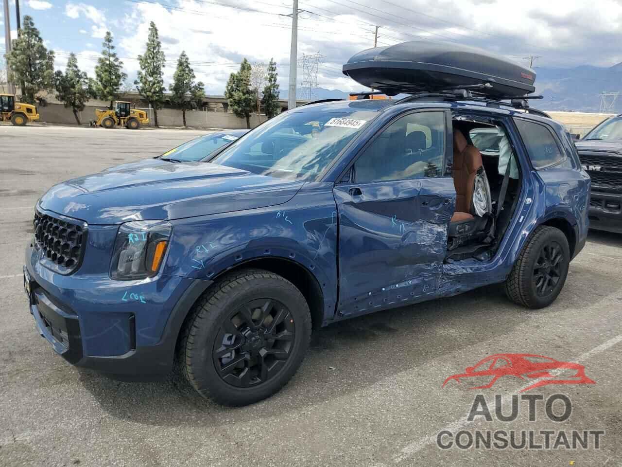 KIA TELLURIDE 2025 - 5XYP5DGCXSG605387