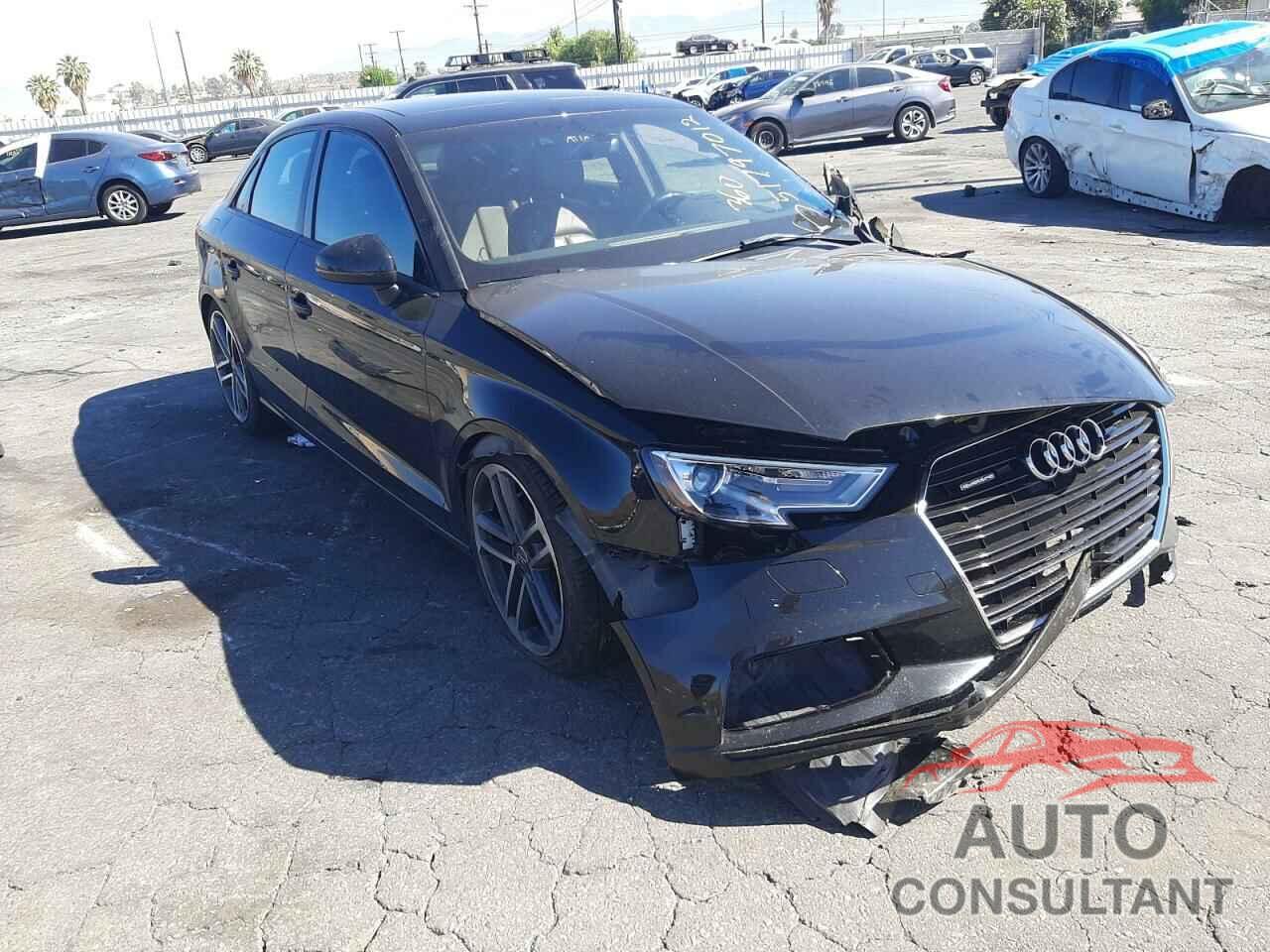 AUDI A3 2017 - WAUB8GFF7H1060768