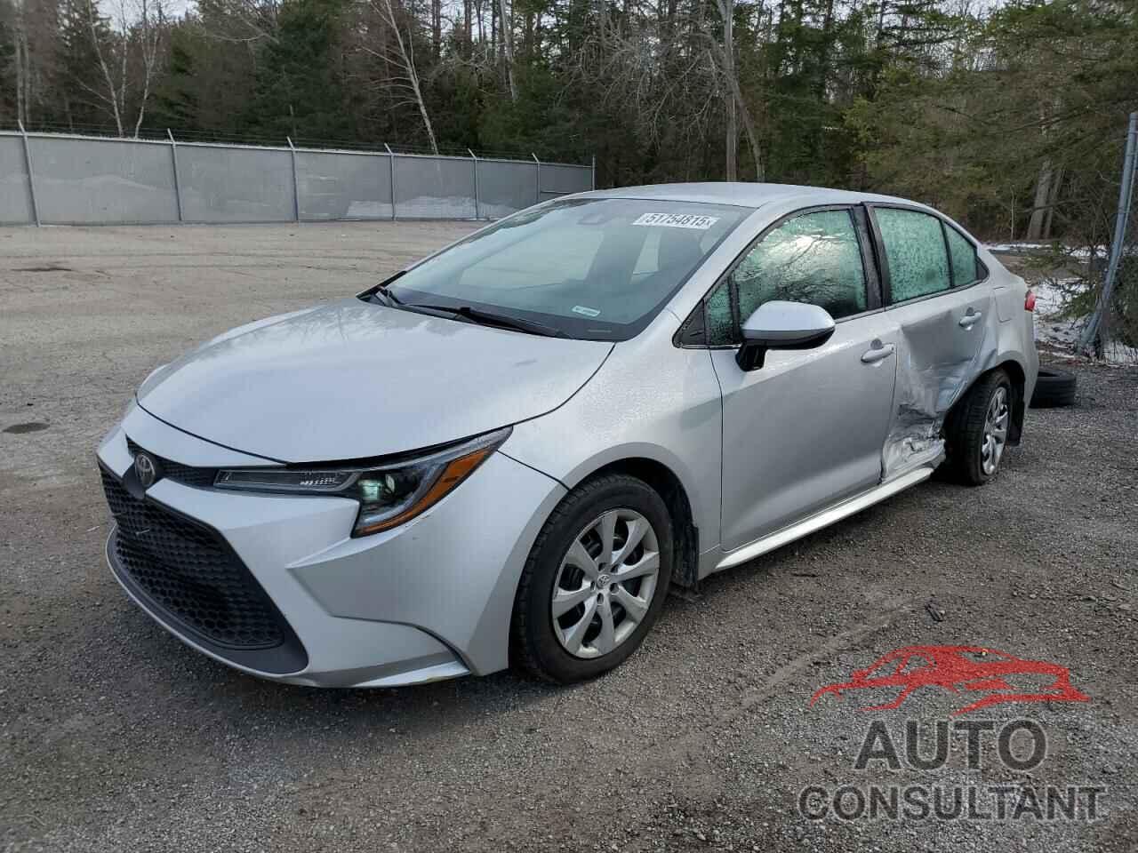 TOYOTA COROLLA 2022 - 5YFBPMBE1NP274678