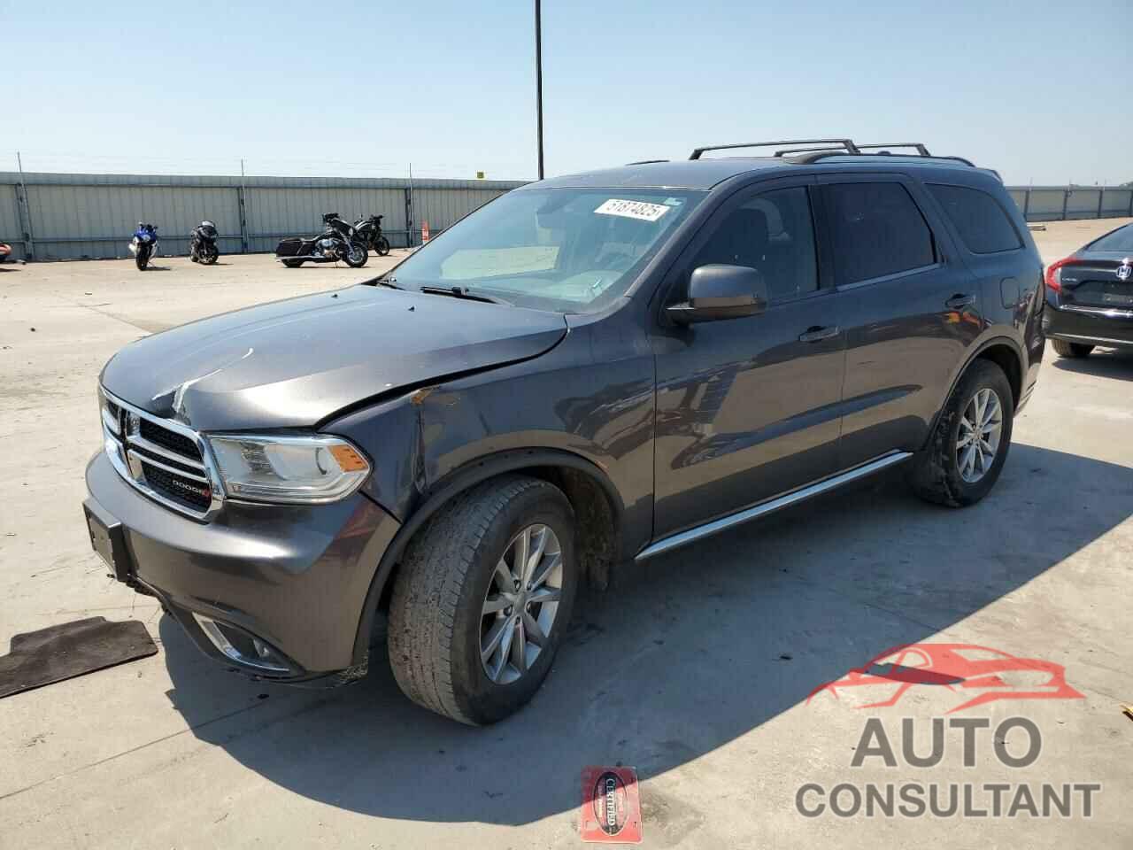 DODGE DURANGO 2017 - 1C4RDHAG4HC629387