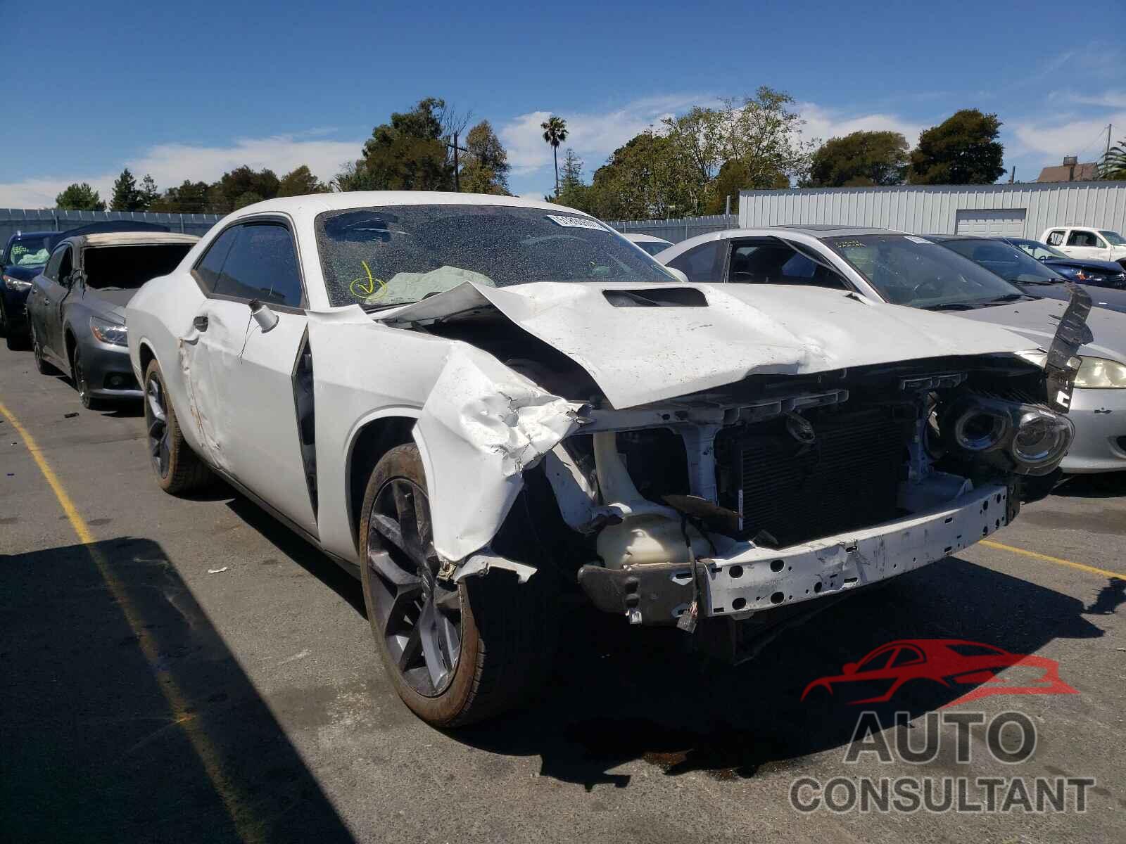 DODGE CHALLENGER 2019 - 2C3CDZAGXKH500414