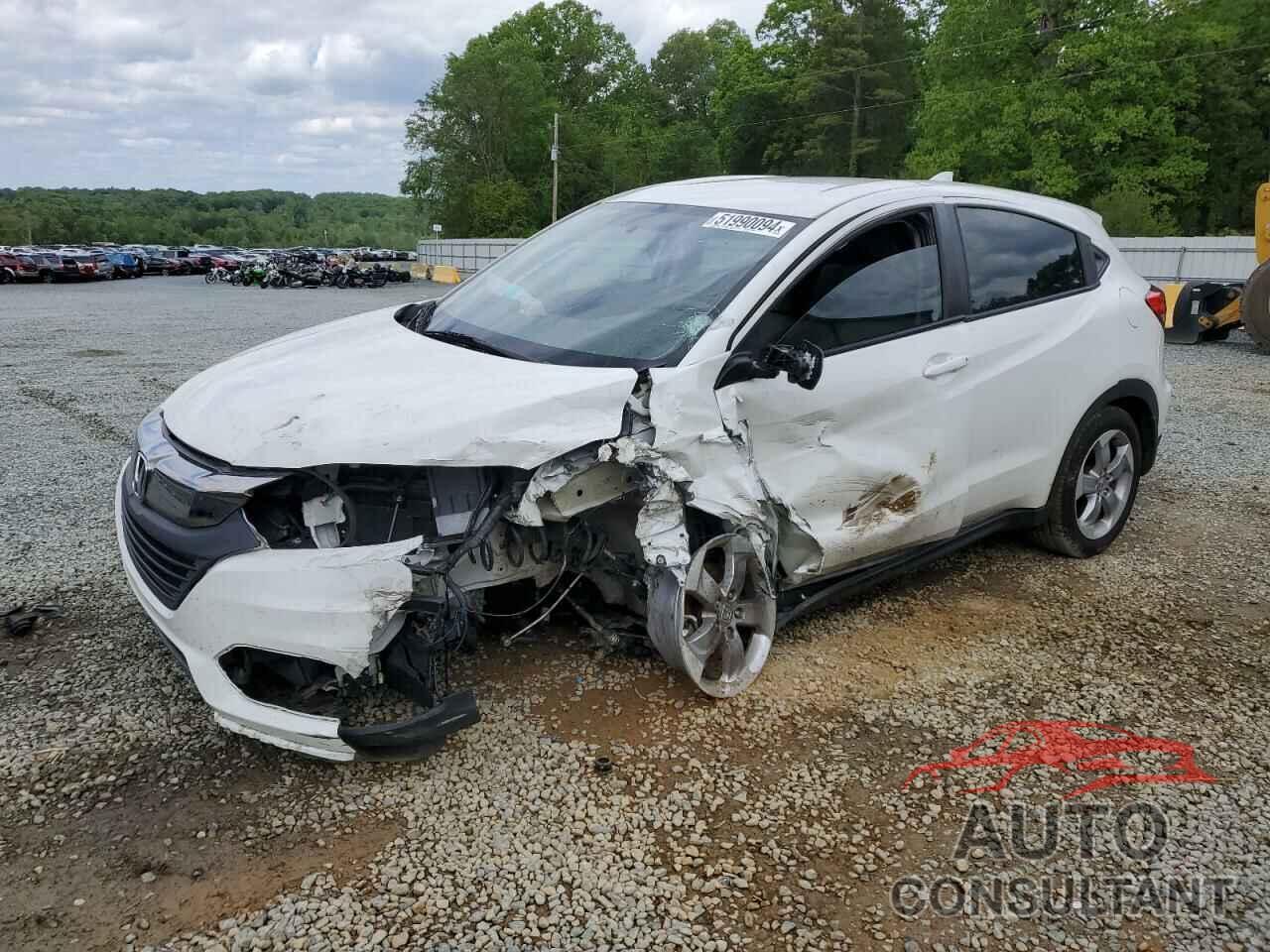 HONDA HR-V 2022 - 3CZRU5H38NM724976