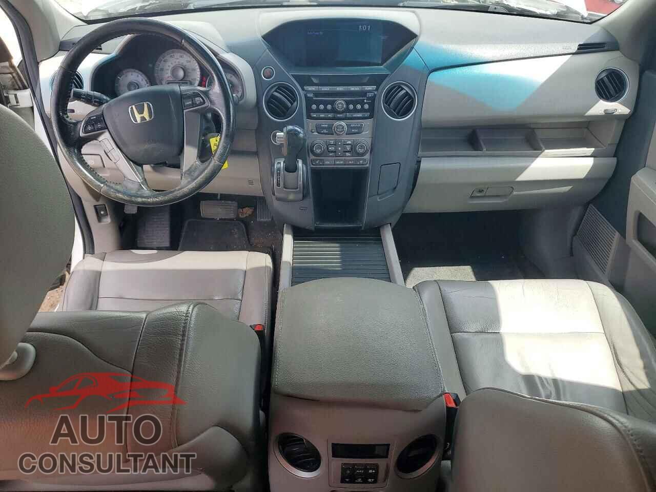 HONDA PILOT 2012 - 5FNYF4H58CB036212