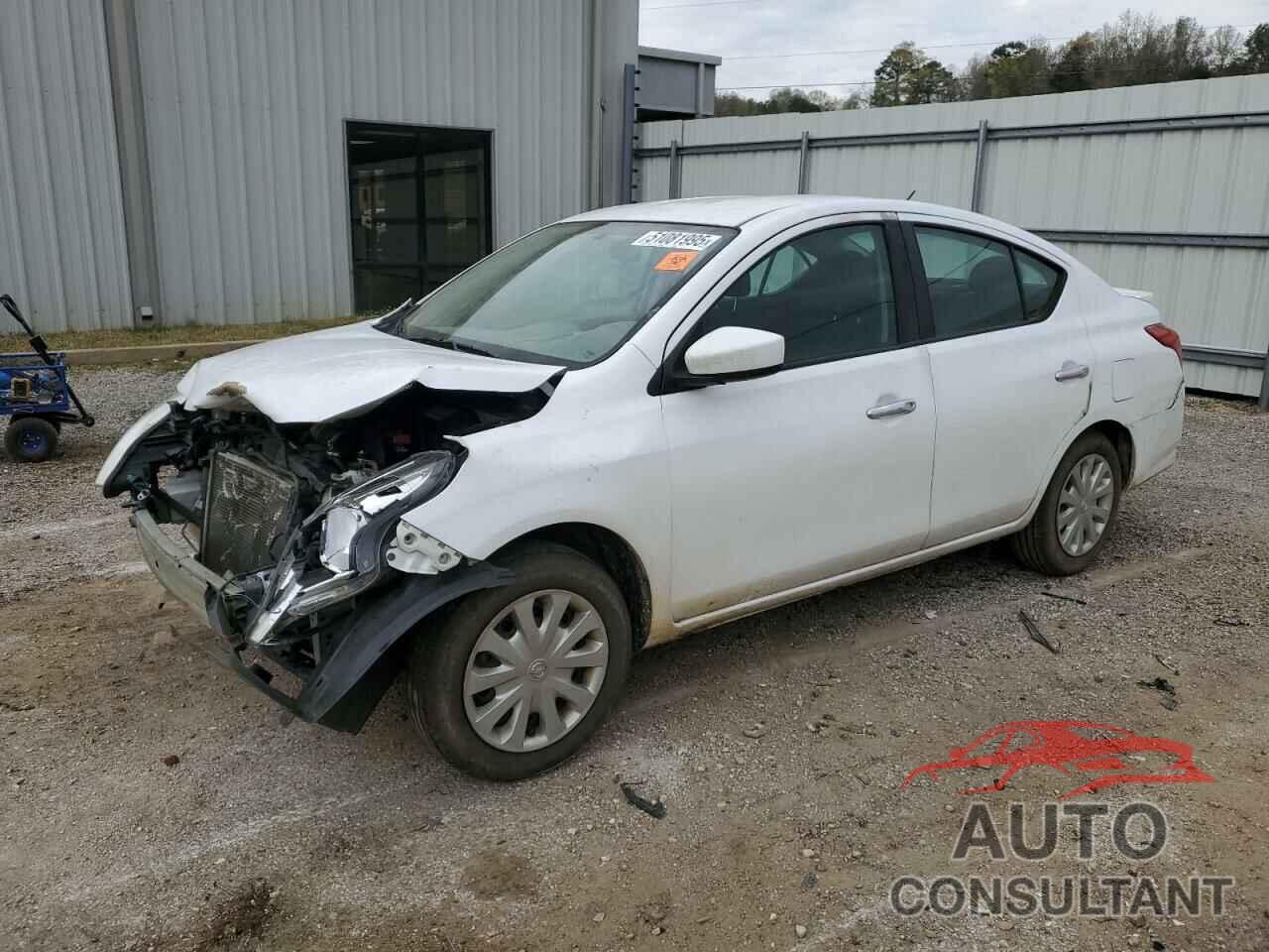 NISSAN VERSA 2019 - 3N1CN7AP7KL852681