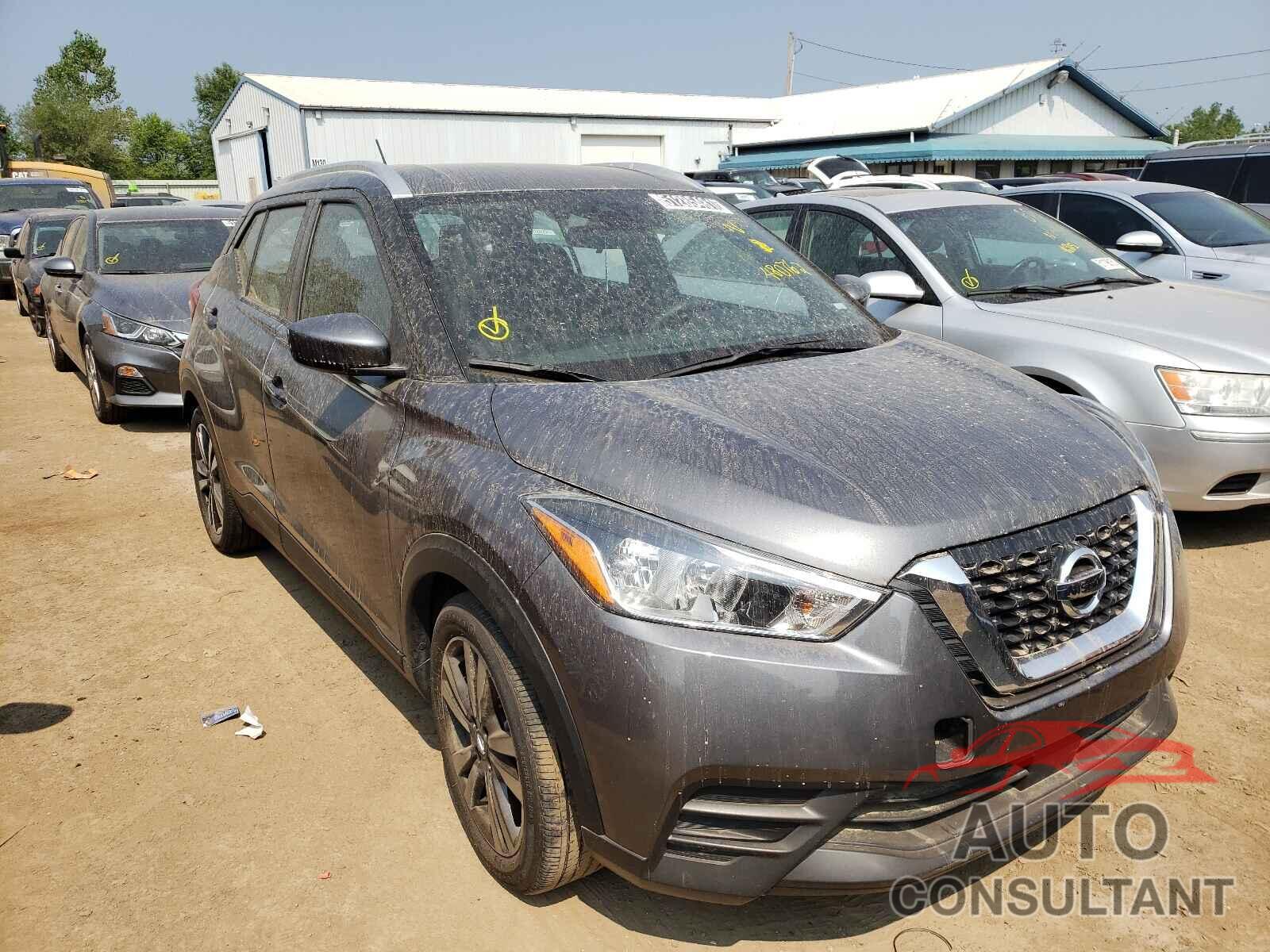 NISSAN KICKS 2020 - 3N1CP5CV4LL480762