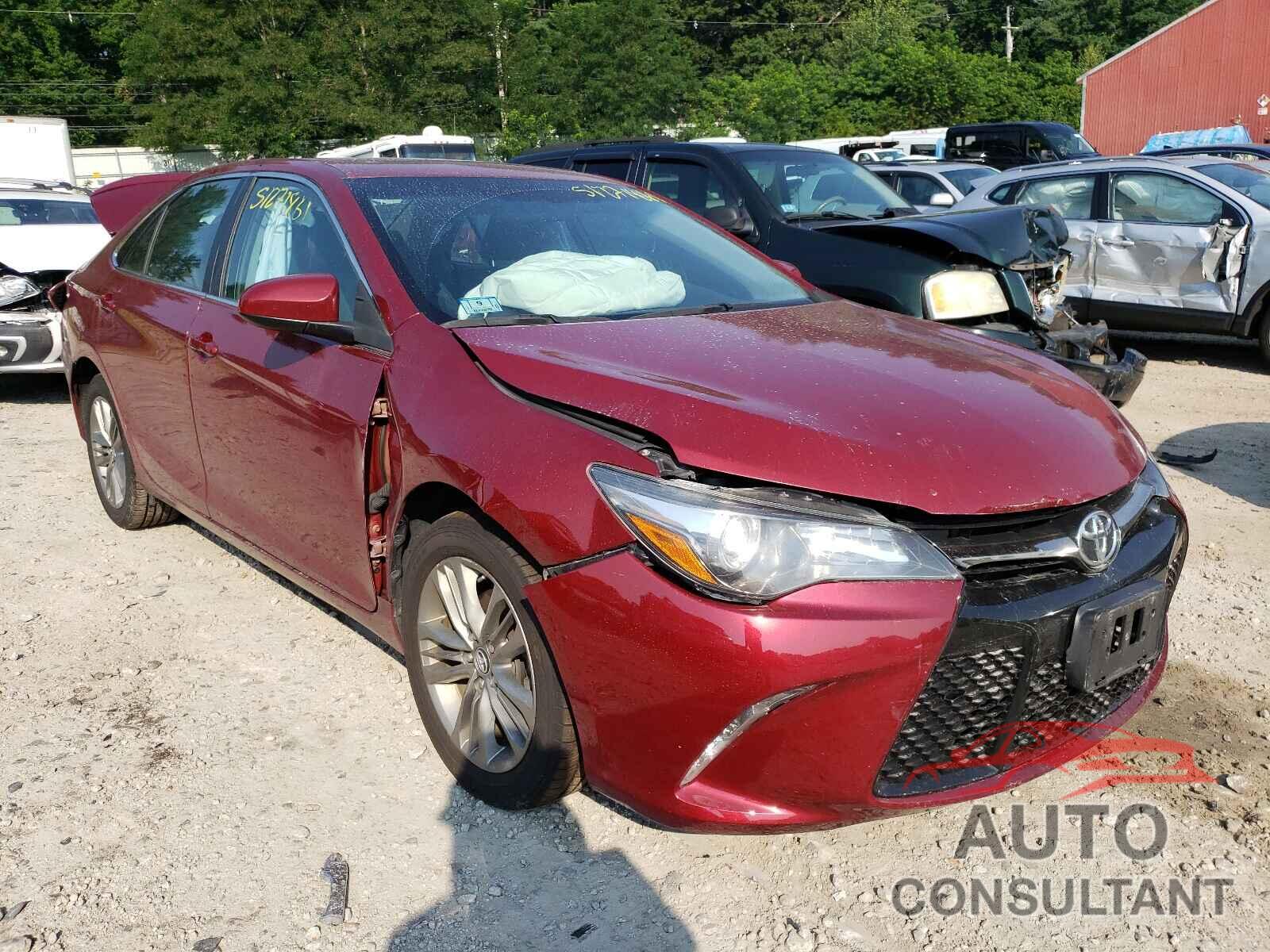 TOYOTA CAMRY 2016 - 4T1BF1FK3GU568750