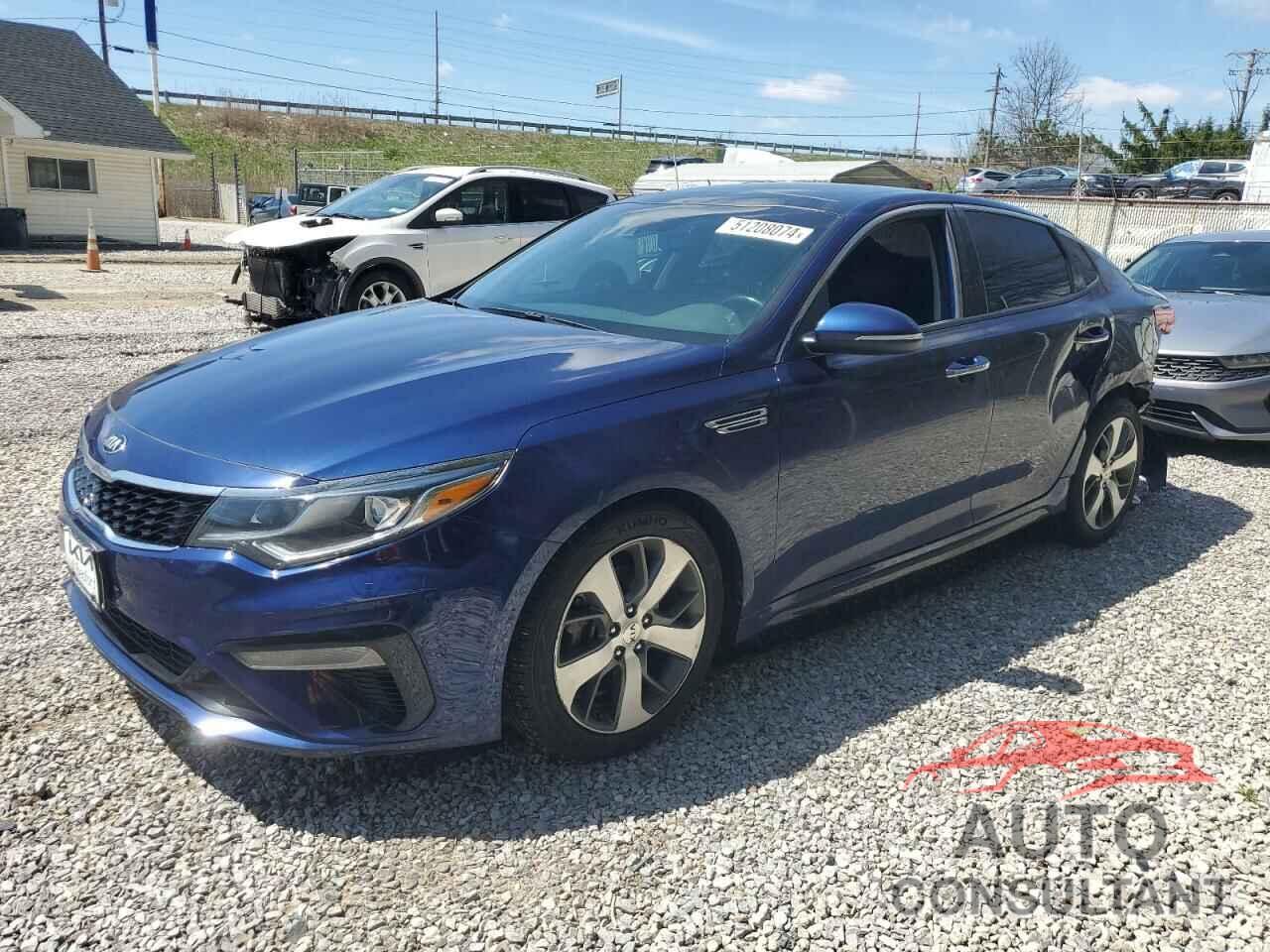 KIA OPTIMA 2019 - 5XXGT4L36KG358966