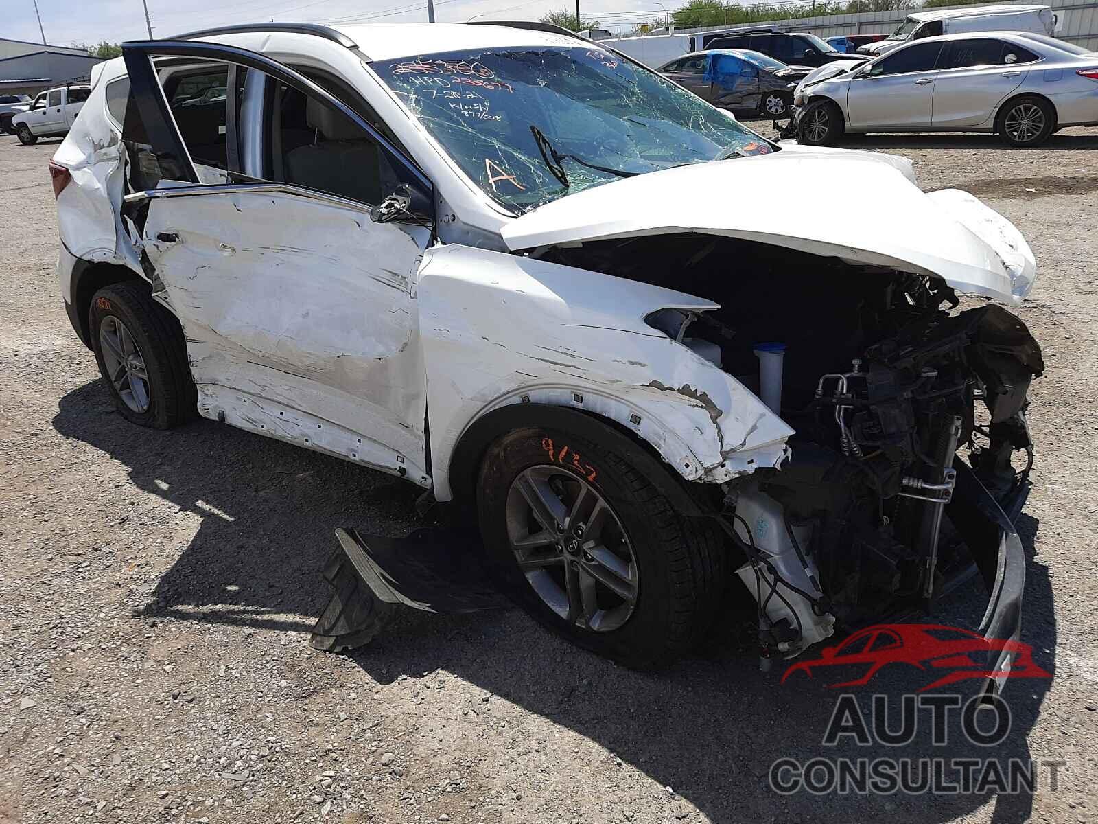 HYUNDAI SANTA FE 2017 - 5NMZU3LB6HH040749