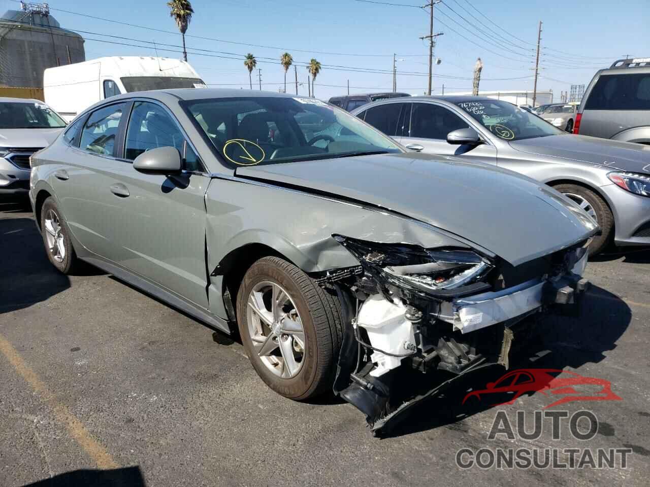 HYUNDAI SONATA 2021 - 5NPEG4JA7MH128972