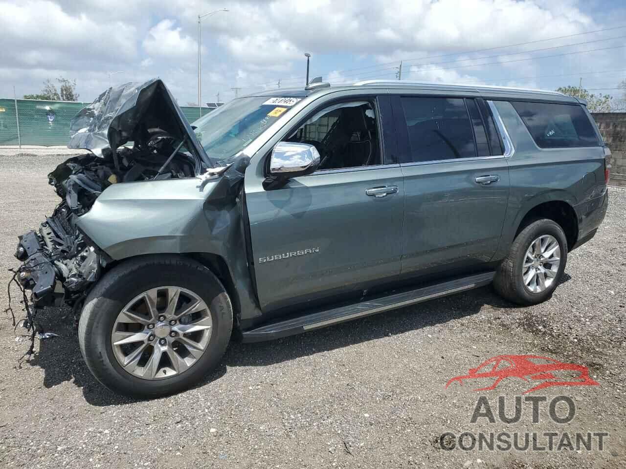 CHEVROLET SUBURBAN 2023 - 1GNSKFKD8PR390204