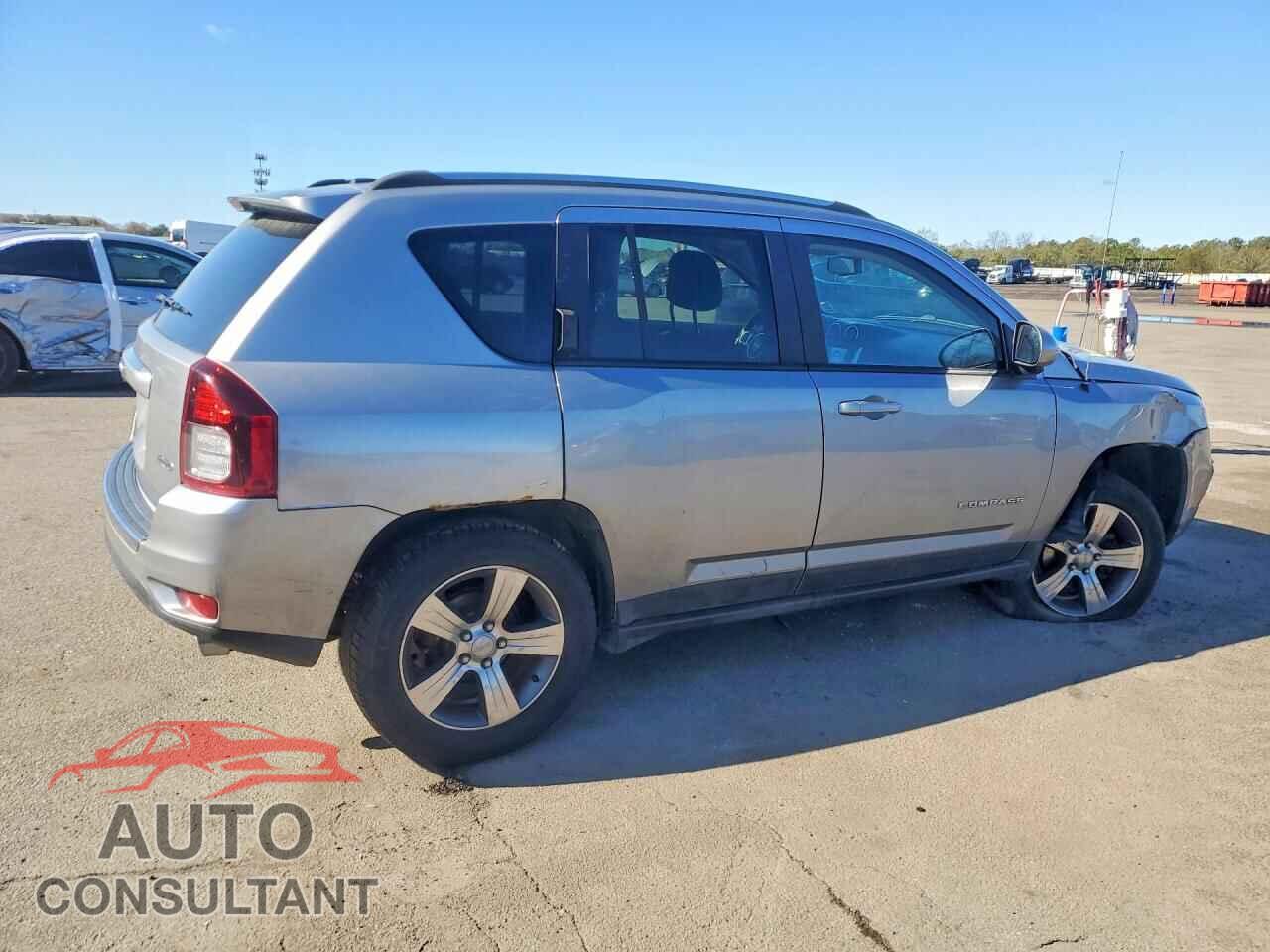 JEEP COMPASS 2017 - 1C4NJDEB6HD126727