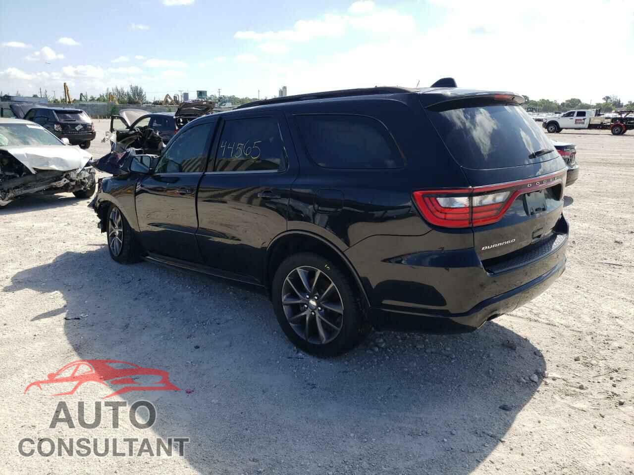 DODGE DURANGO 2018 - 1C4RDHDG4JC323534