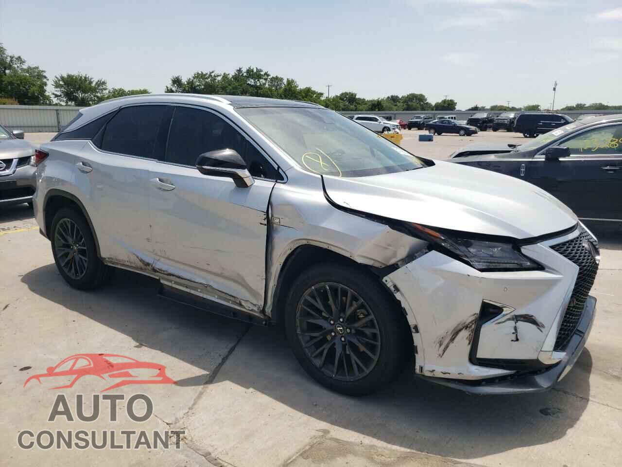 LEXUS RX350 2017 - 2T2ZZMCA8HC056189