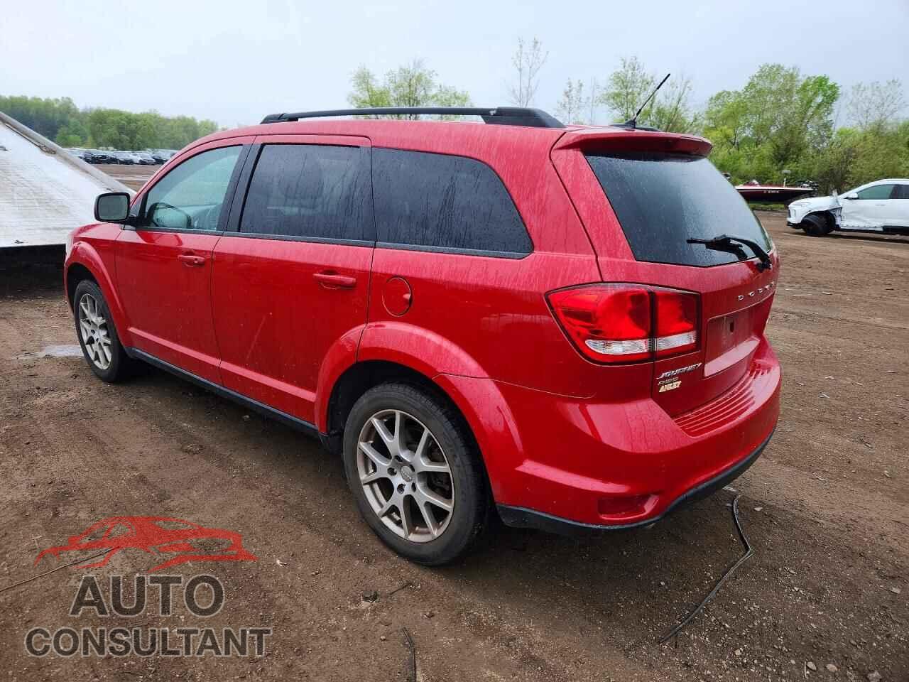 DODGE JOURNEY 2014 - 3C4PDDEG7ET218477