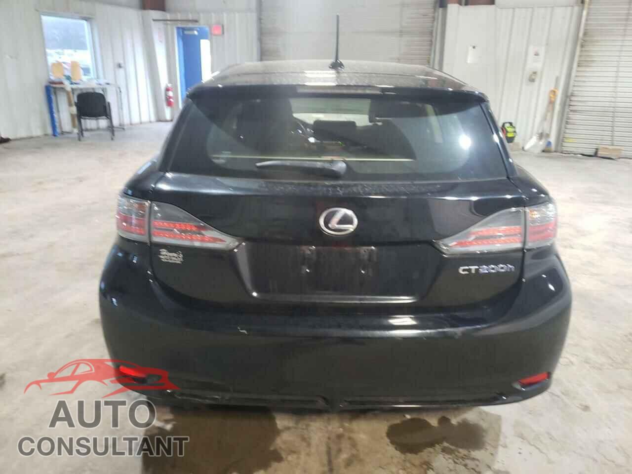 LEXUS CT 200 2012 - JTHKD5BH6C2060322