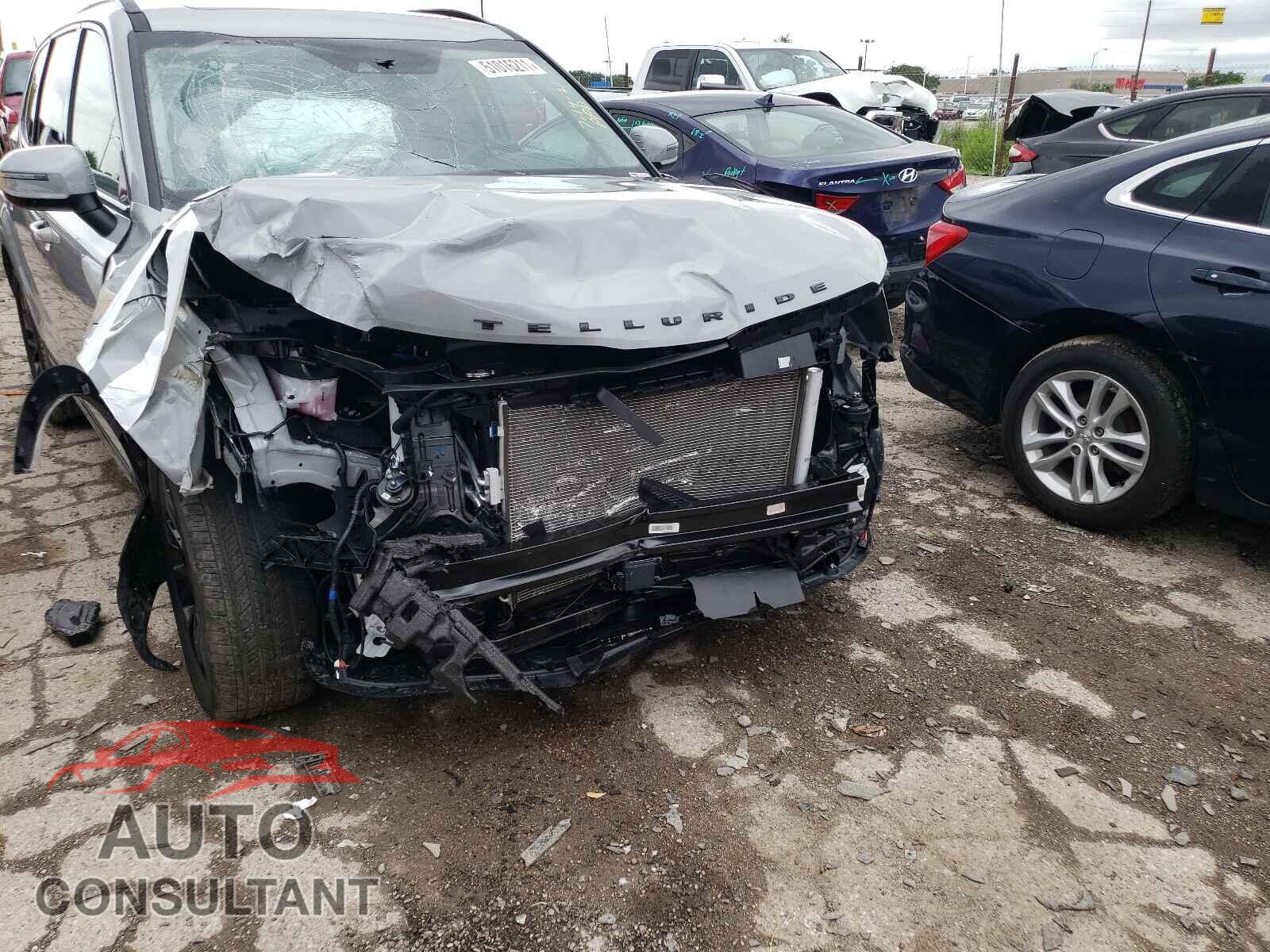 KIA TELLURIDE 2021 - 5XYP3DHC7MG179357