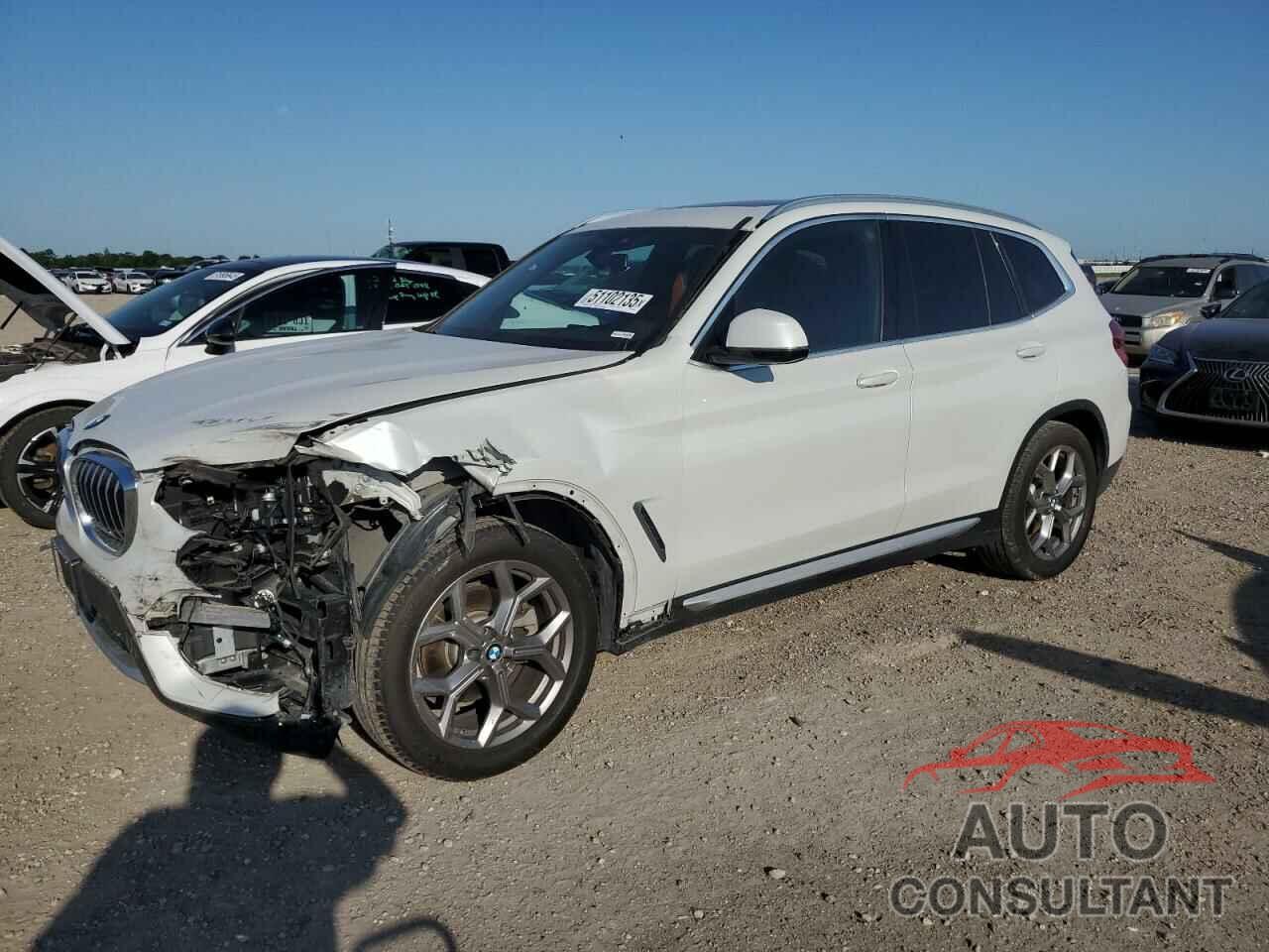 BMW X3 2020 - 5UXTY3C01LLU70834