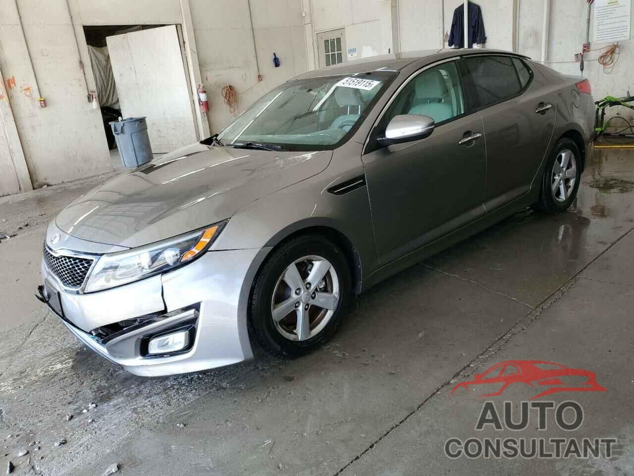 KIA OPTIMA 2014 - 5XXGM4A78EG281900