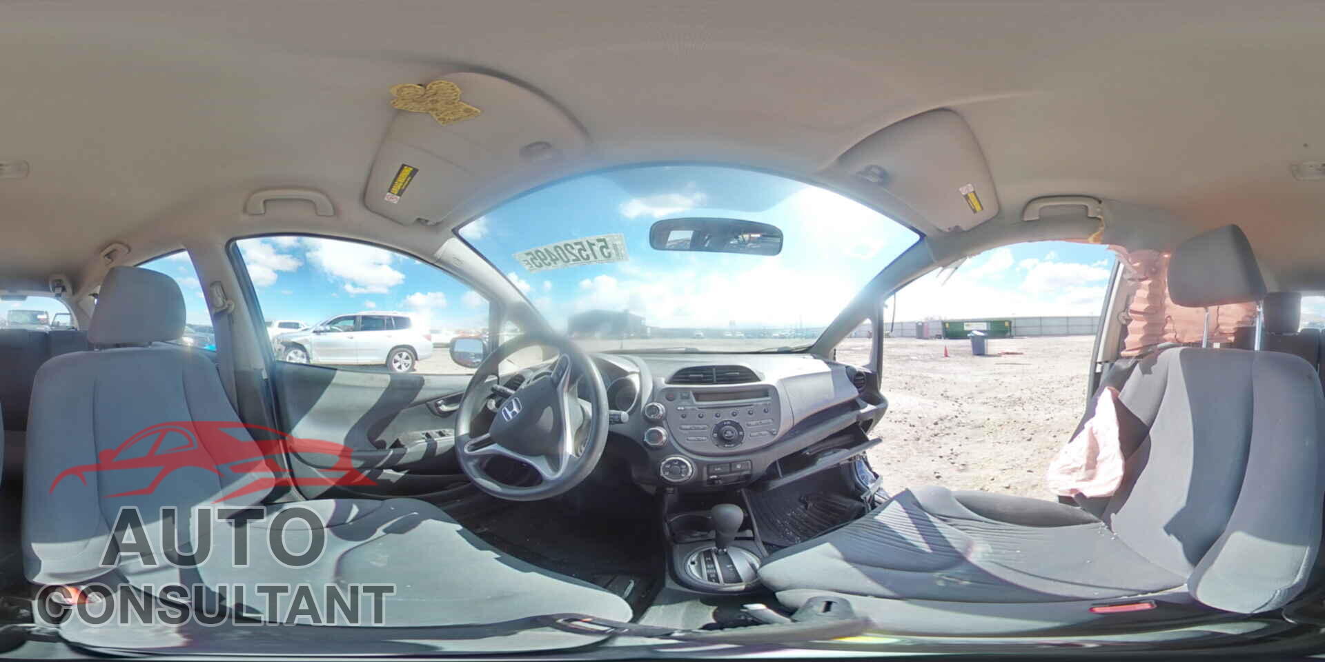 HONDA FIT 2013 - JHMGE8H30DC013511