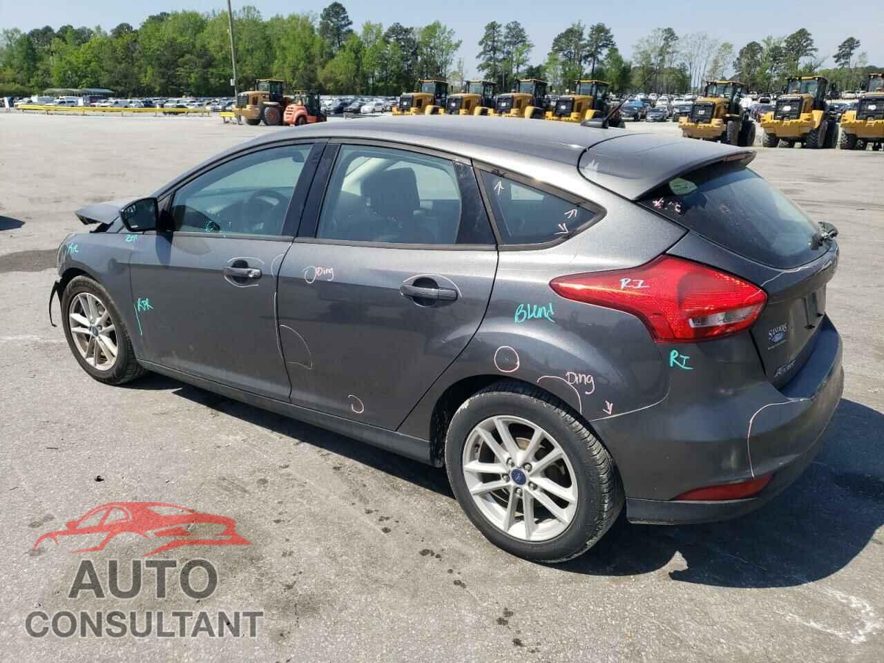 FORD FOCUS 2018 - 1FADP3K22JL329513